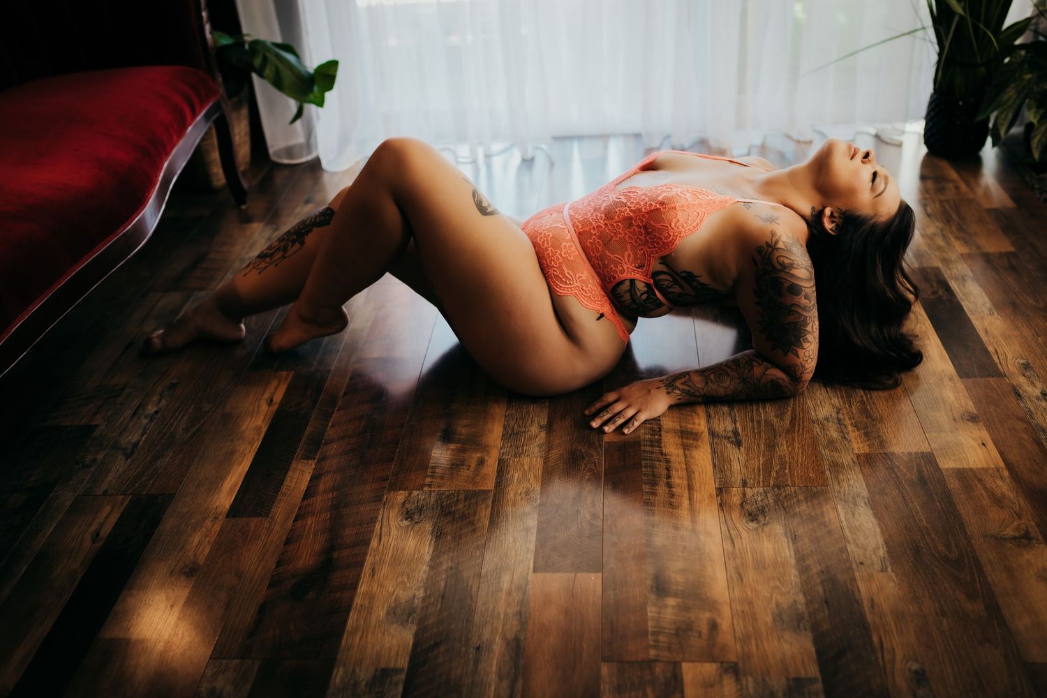 Boudoir Photographer in Tacoma