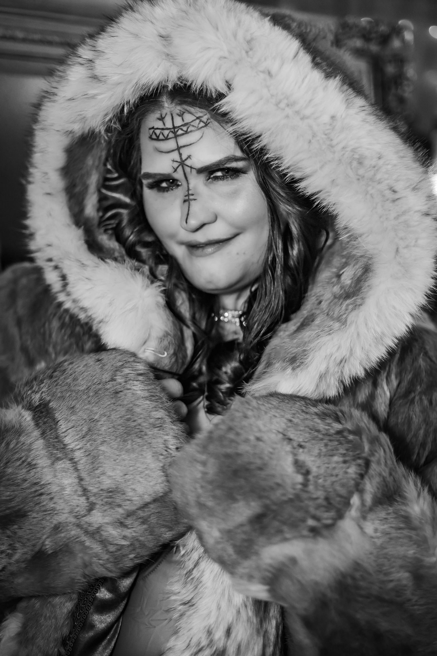 Viking boudoir photo  with Strawberry Boudoir Photography in Tacoma, WA