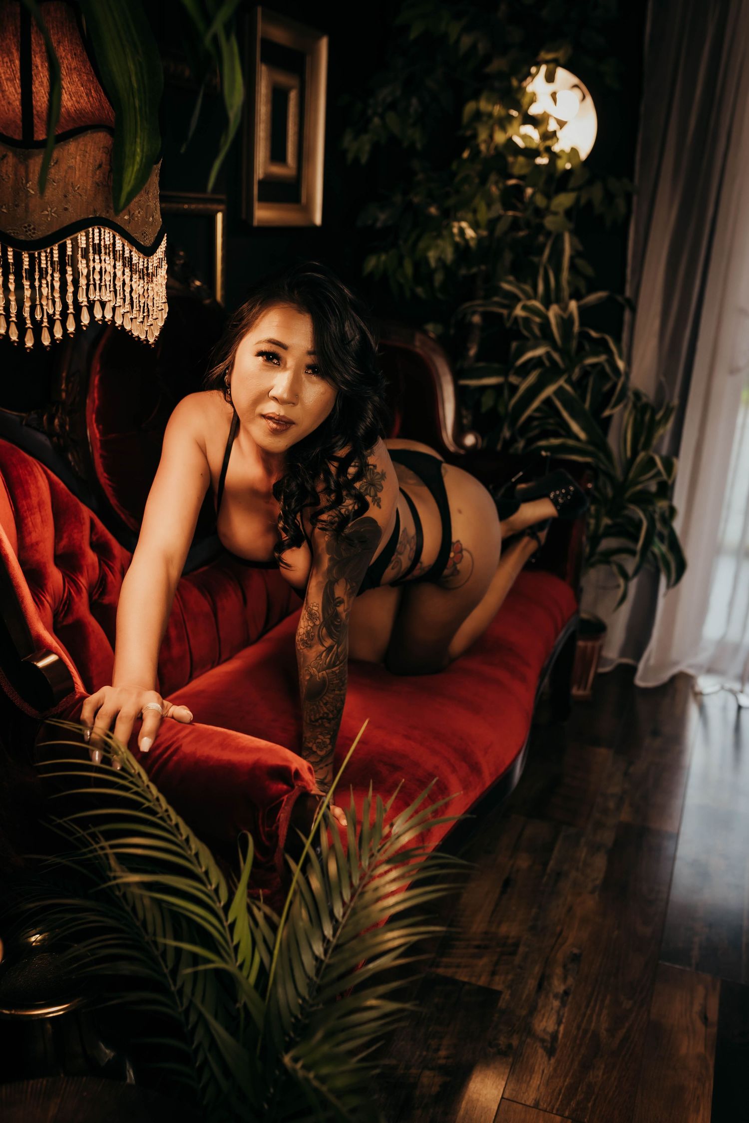 erotic boudoir photography
