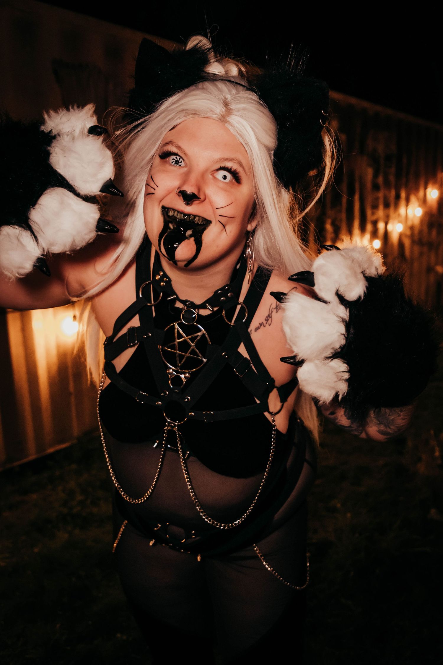 Halloween Boudoir Photoshoot