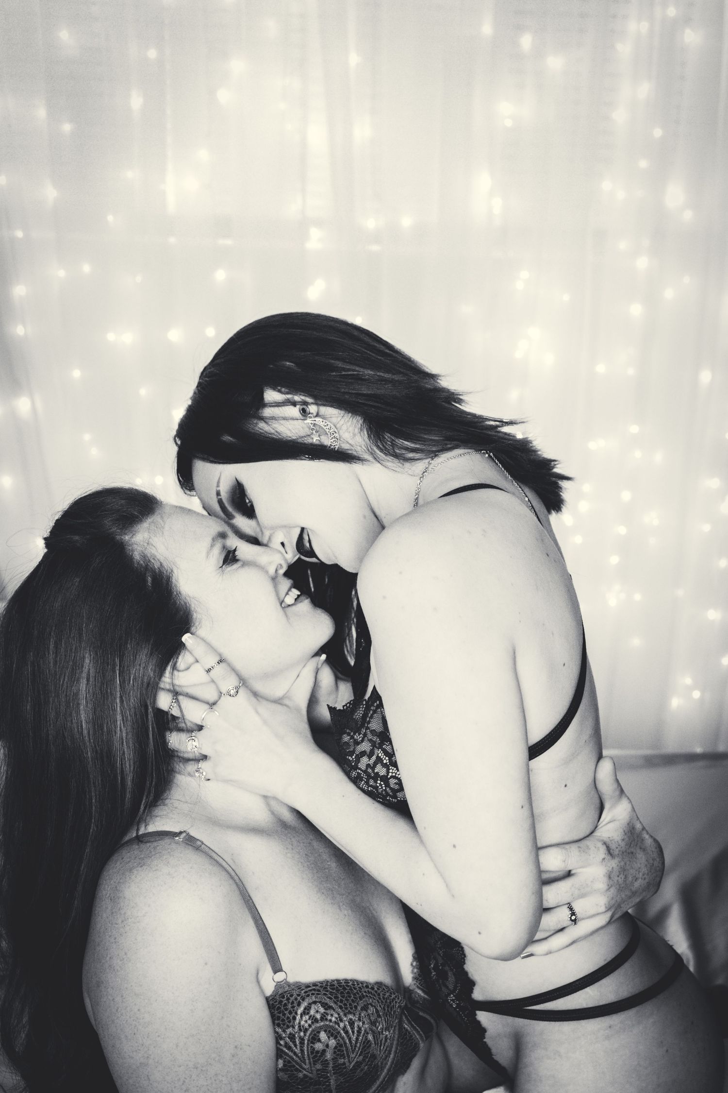 Boudoir for military wives near JBLM