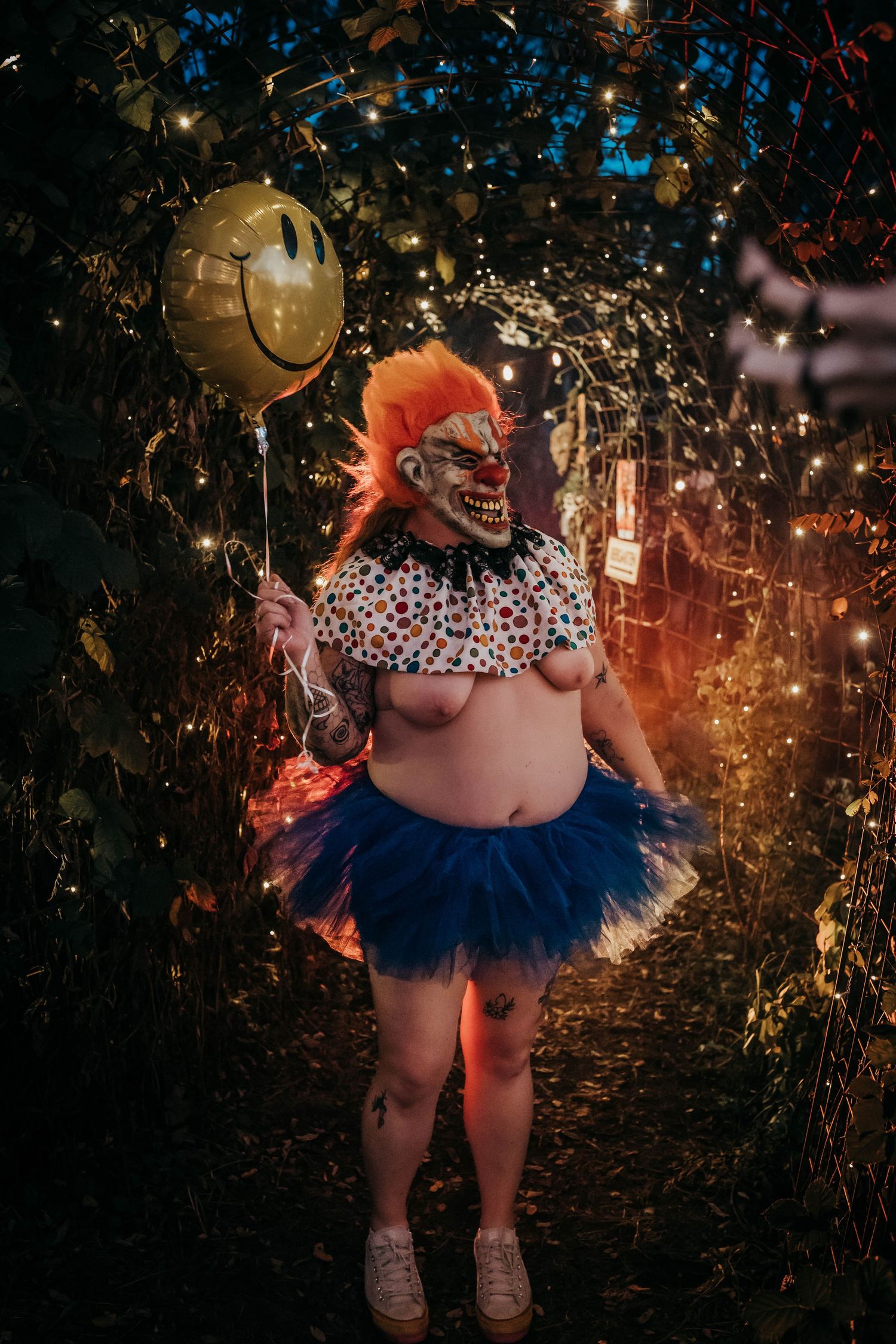 themed boudoir group photoshoot