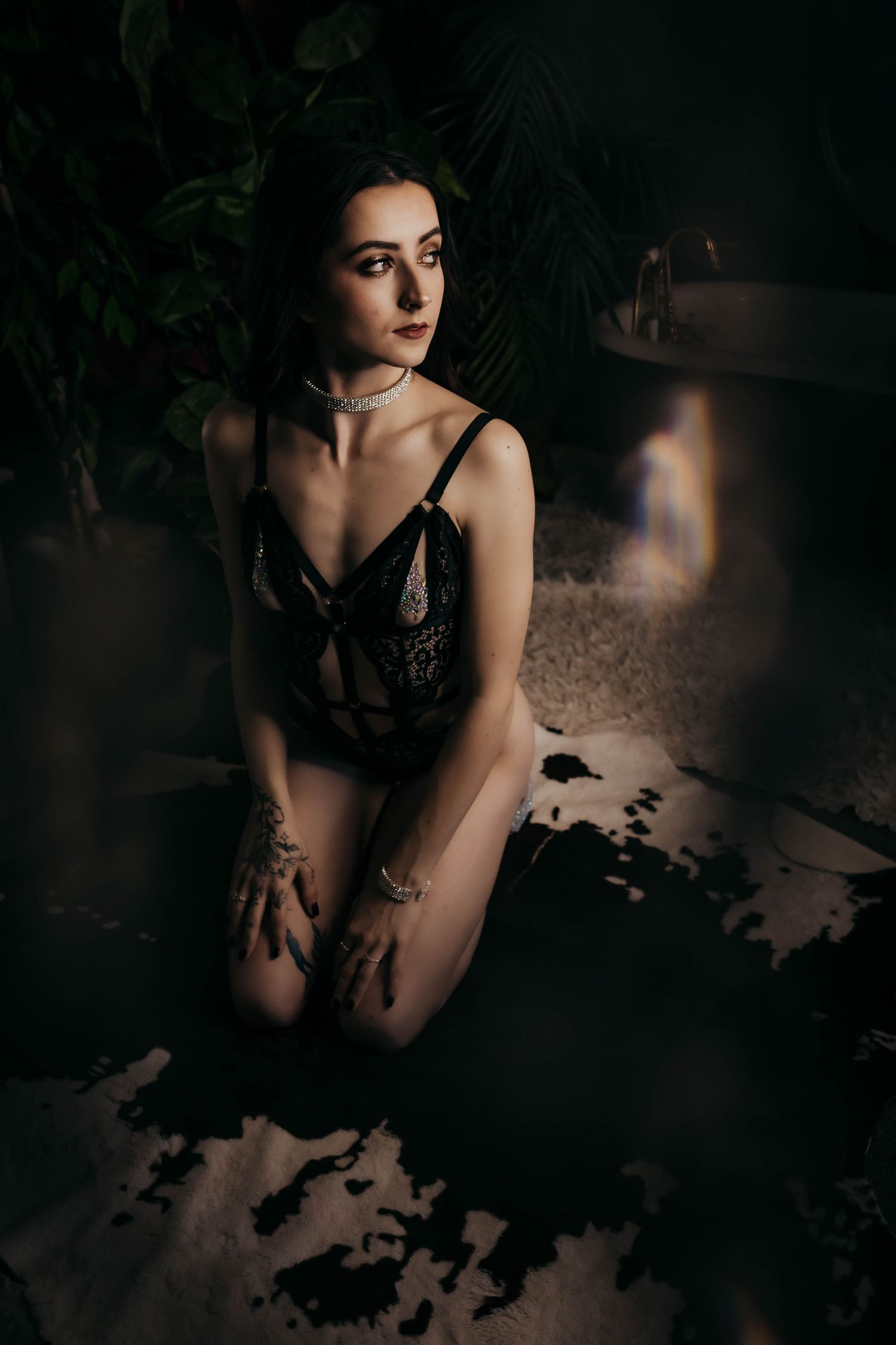 boudoir photography near tacoma