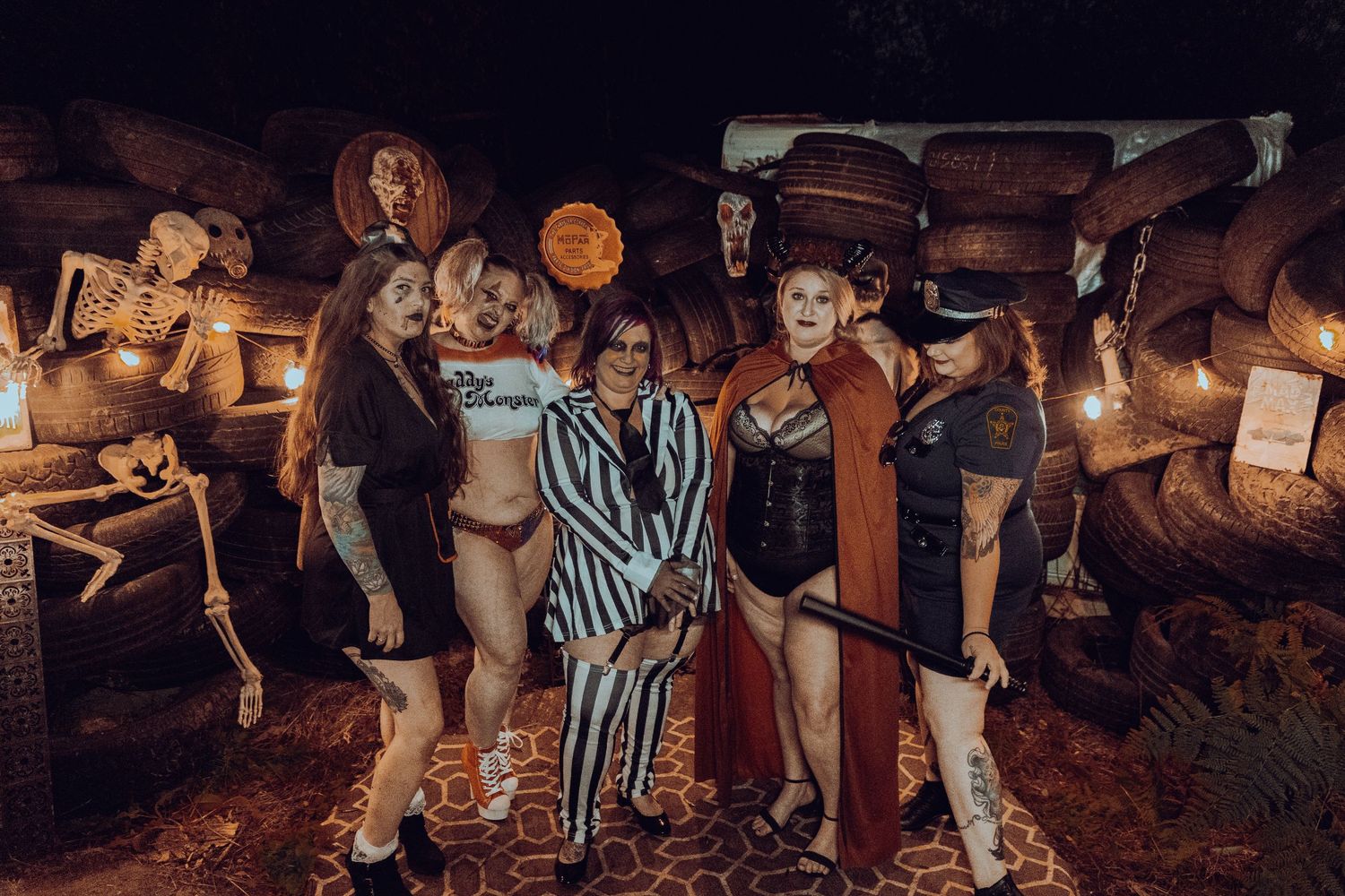 Halloween photoshoot seattle