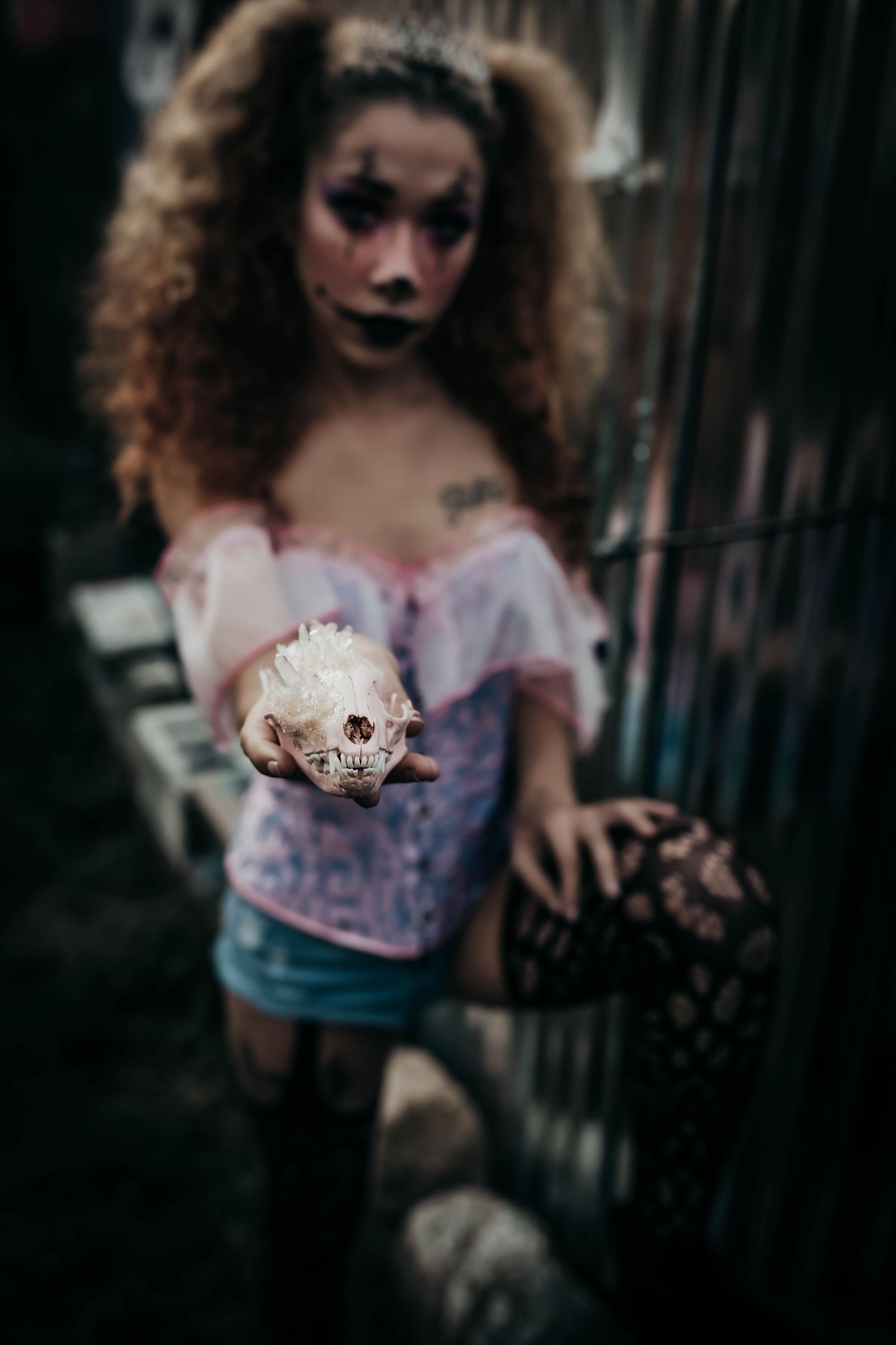 Halloween Costume photoshoot