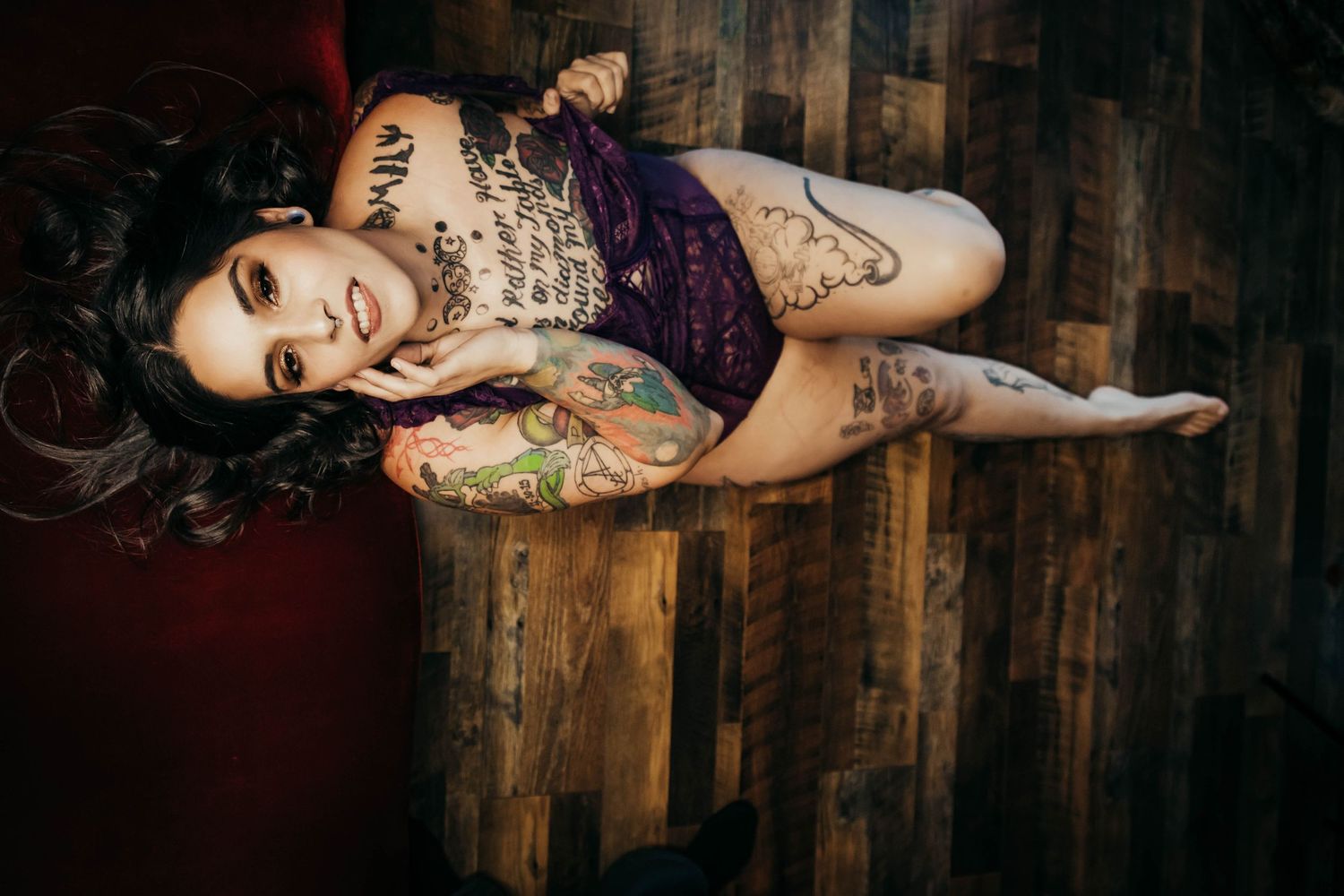 Luxury Boudoir Tacoma