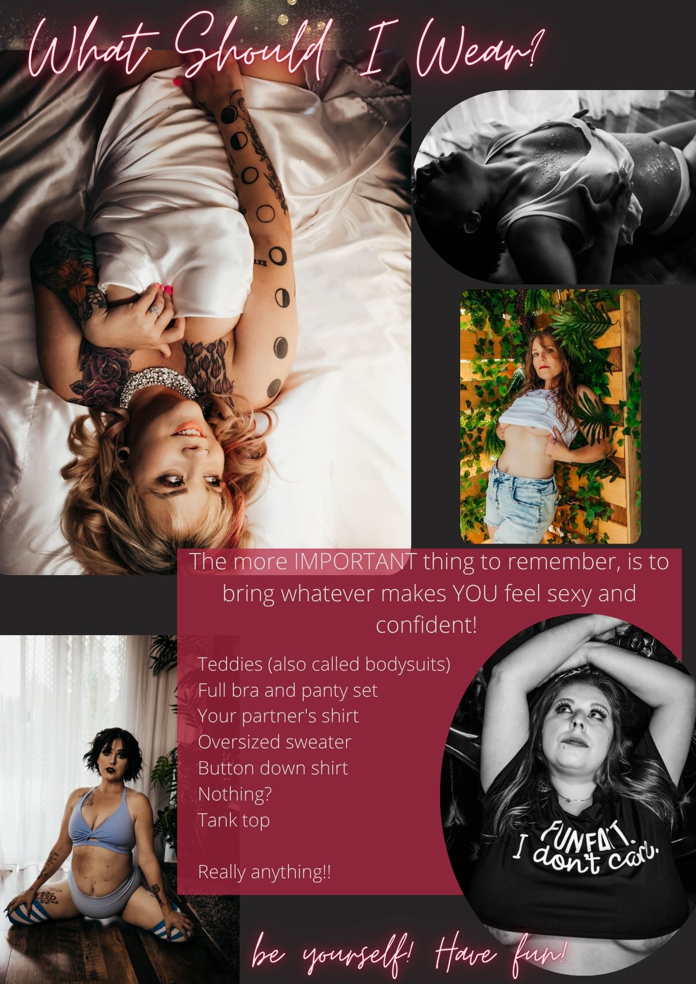 luxury boudoir PNW