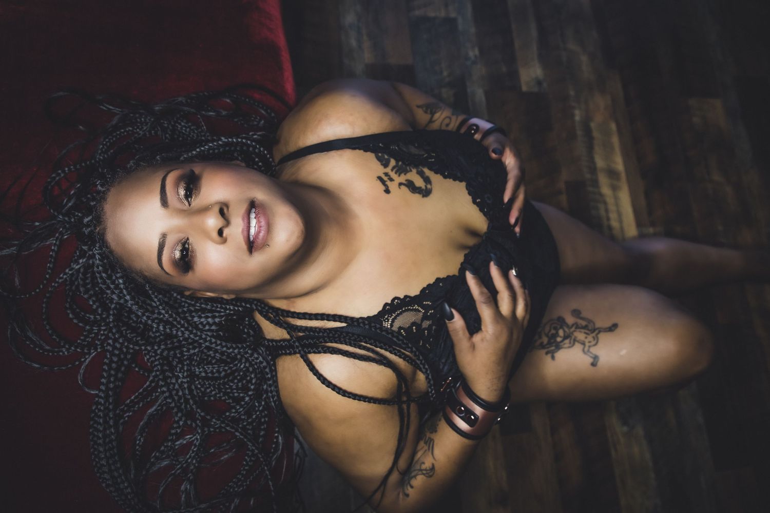 best boudoir photographer in Seattle