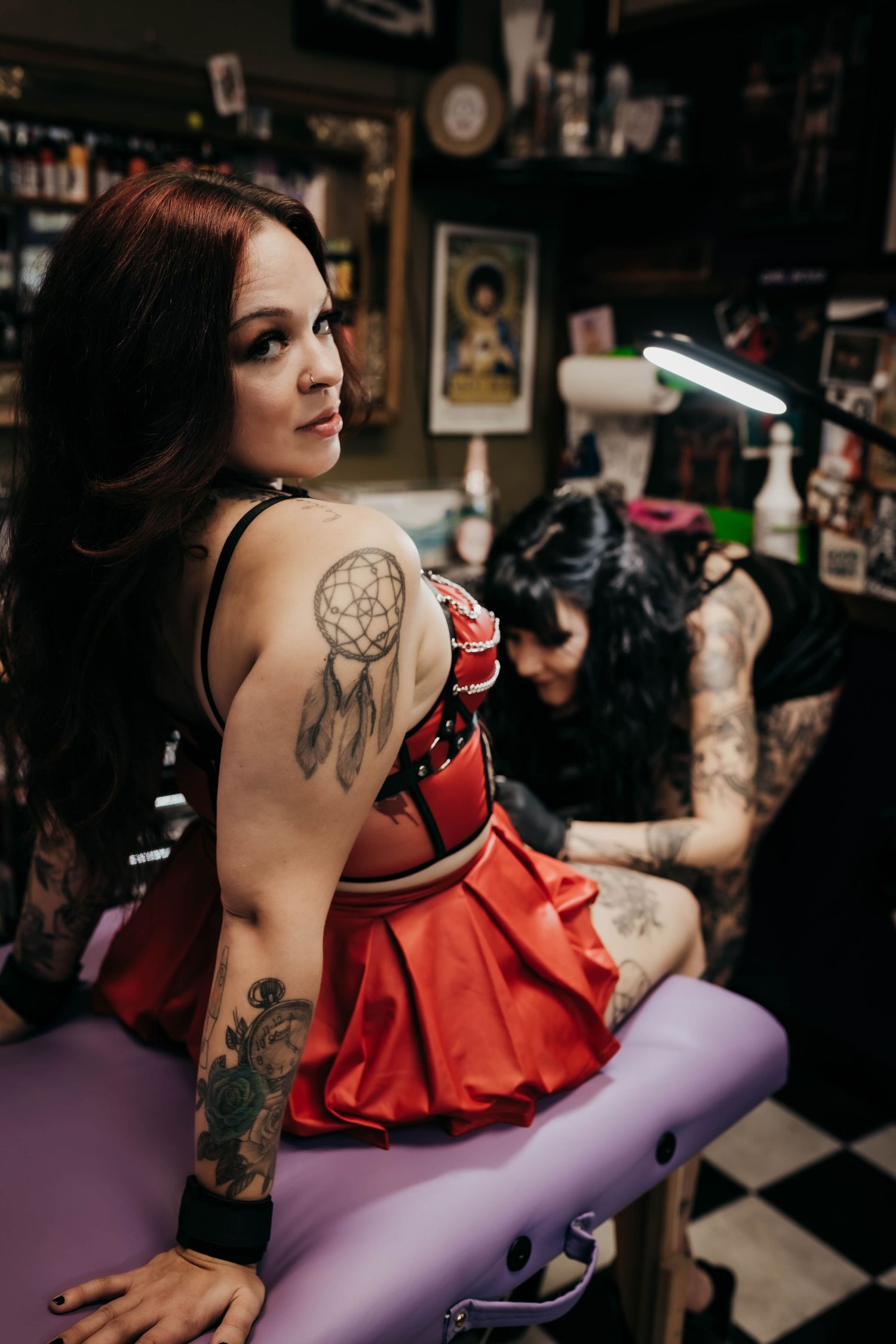 strawberry boudoir