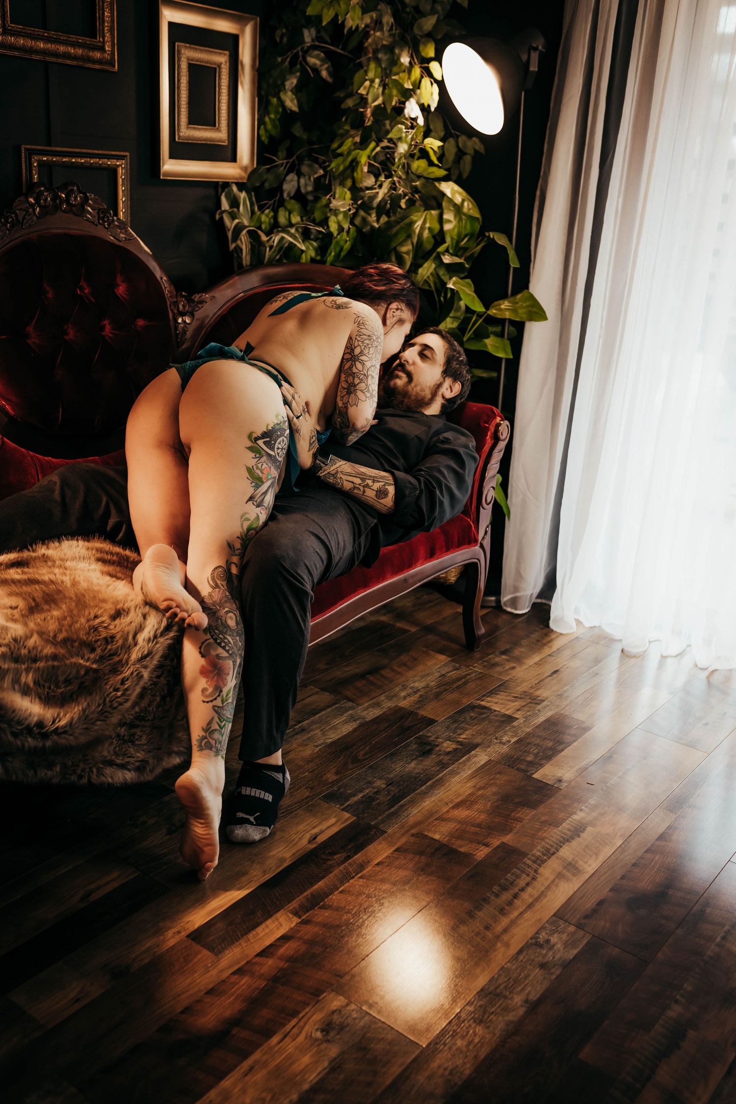 Couples boudoir photographer puyallup