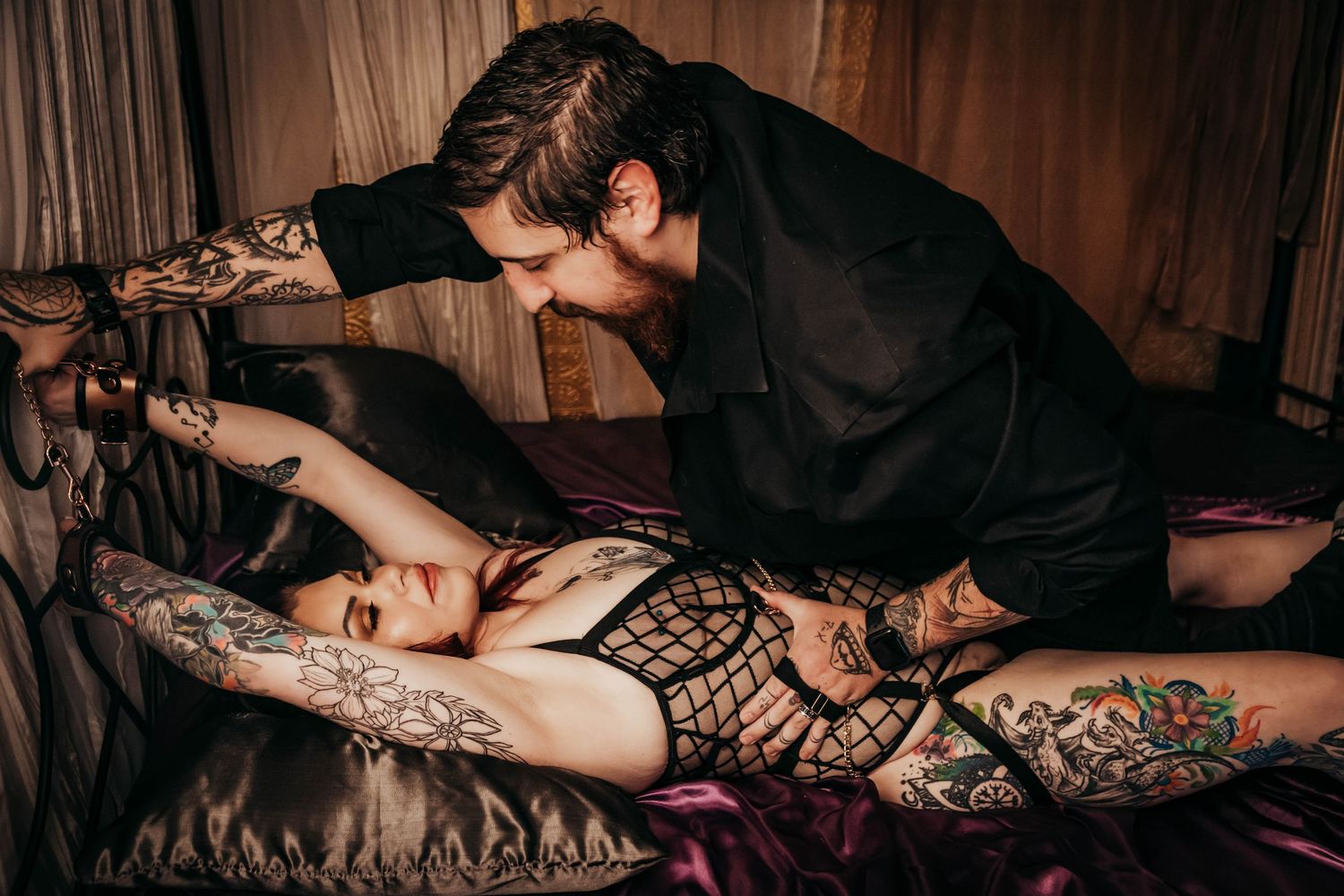 luxury boudoir PNW