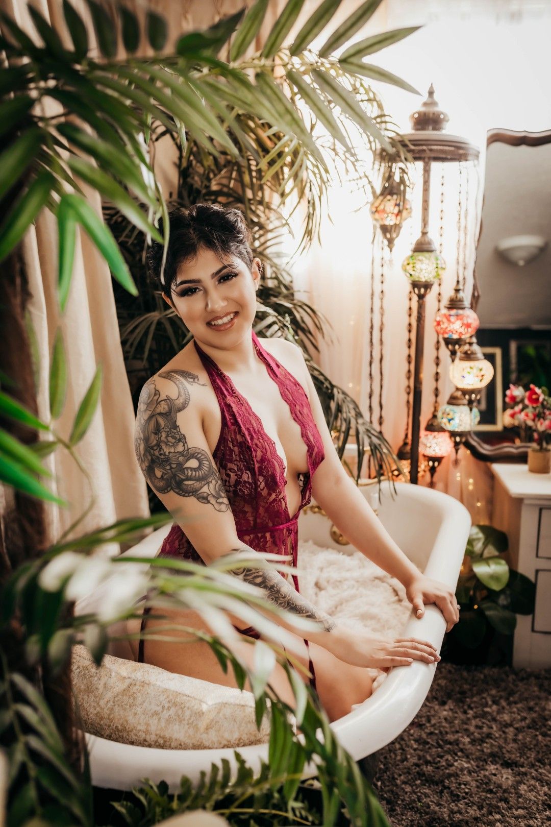 all inclusive boudoir experience jblm