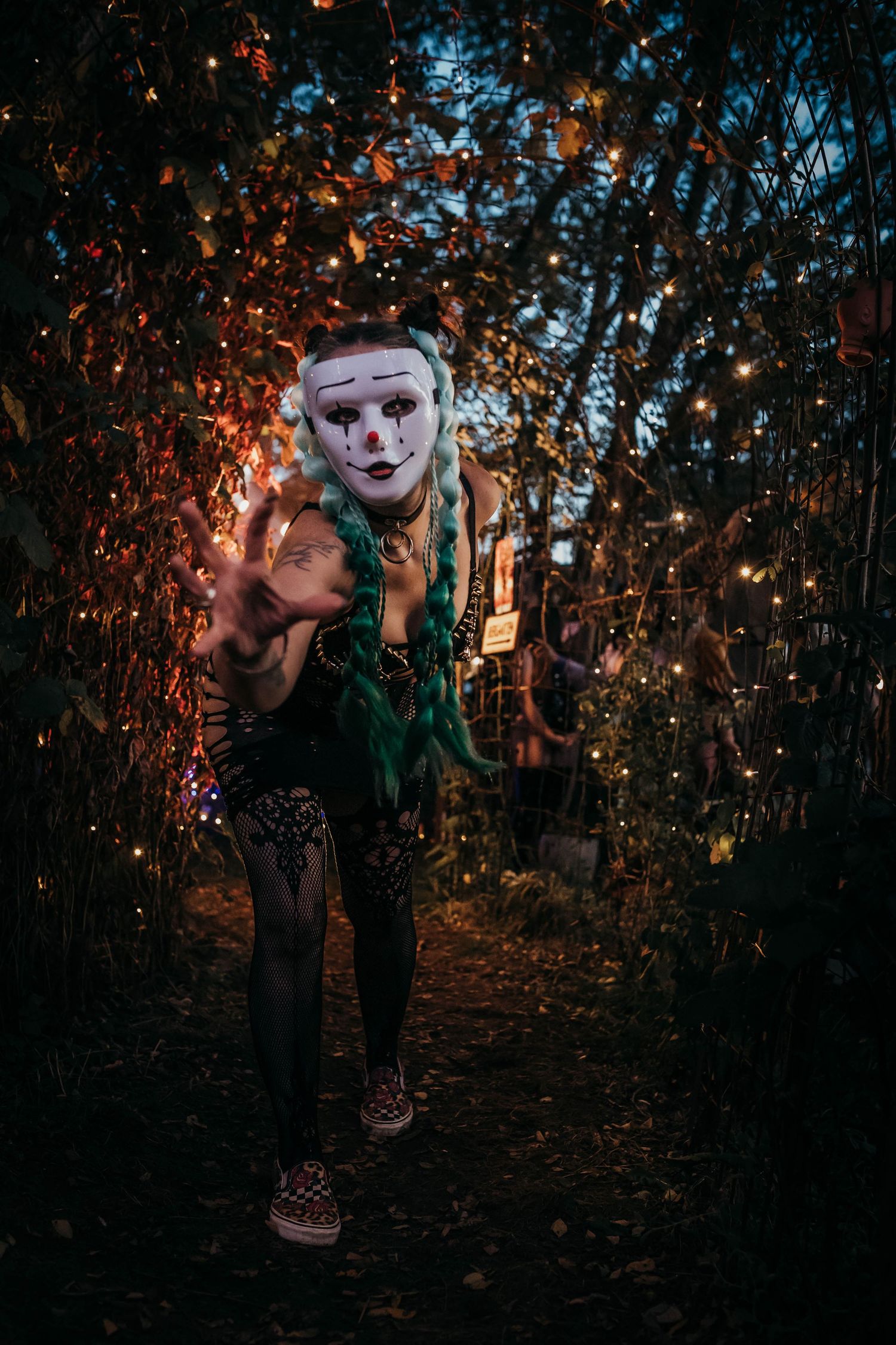 Halloween Costume photoshoot