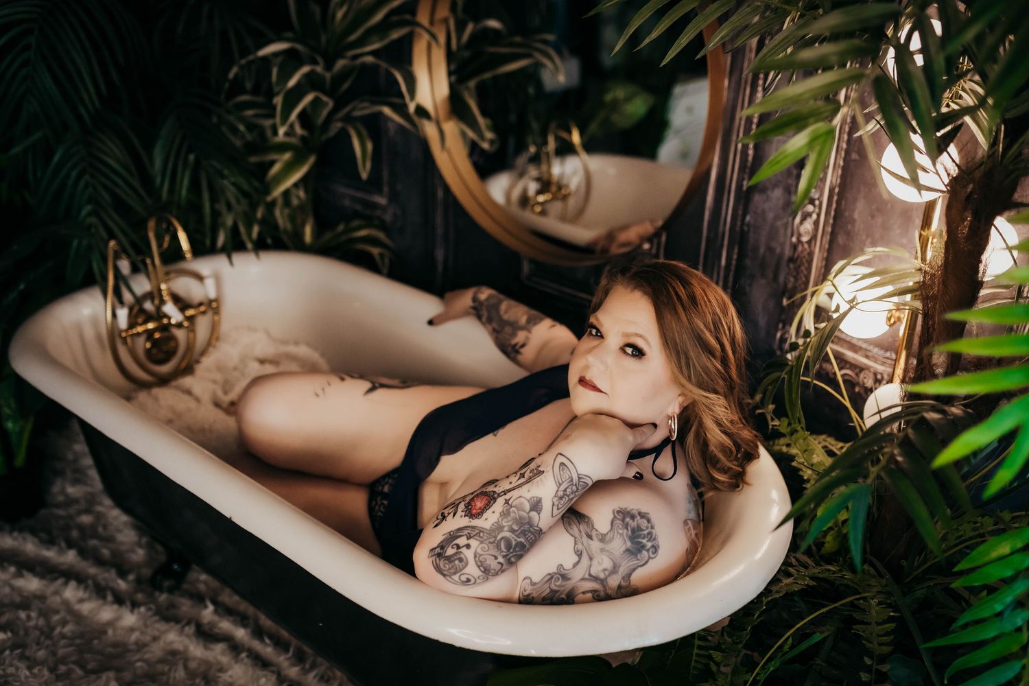 curvy girls boudoir near me