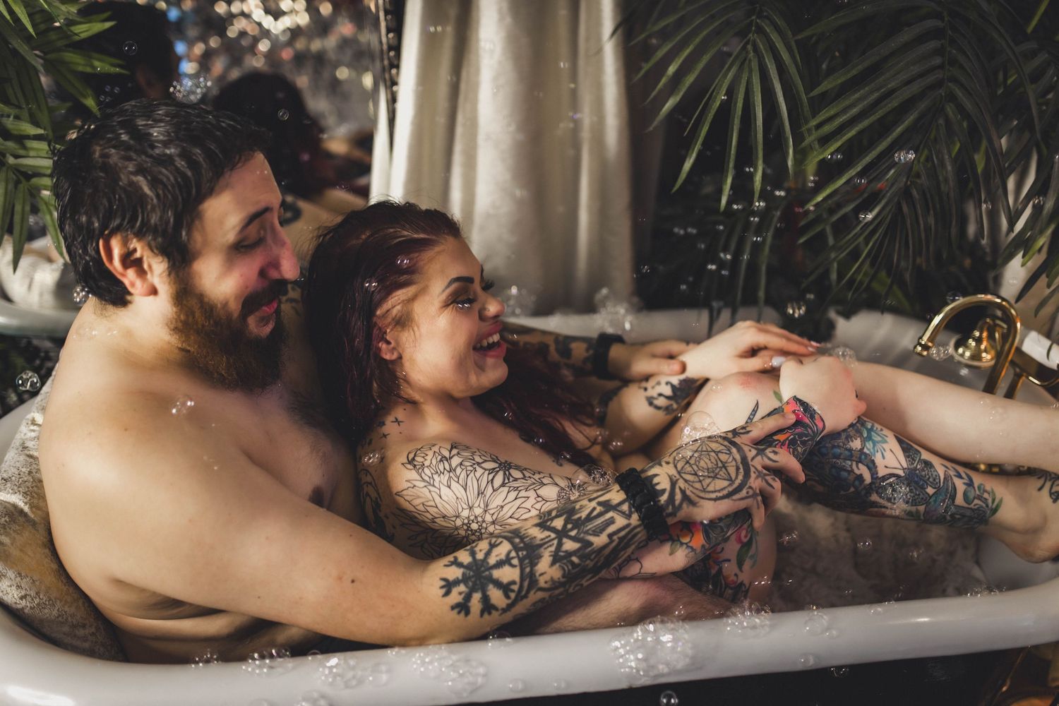 luxury boudoir PNW