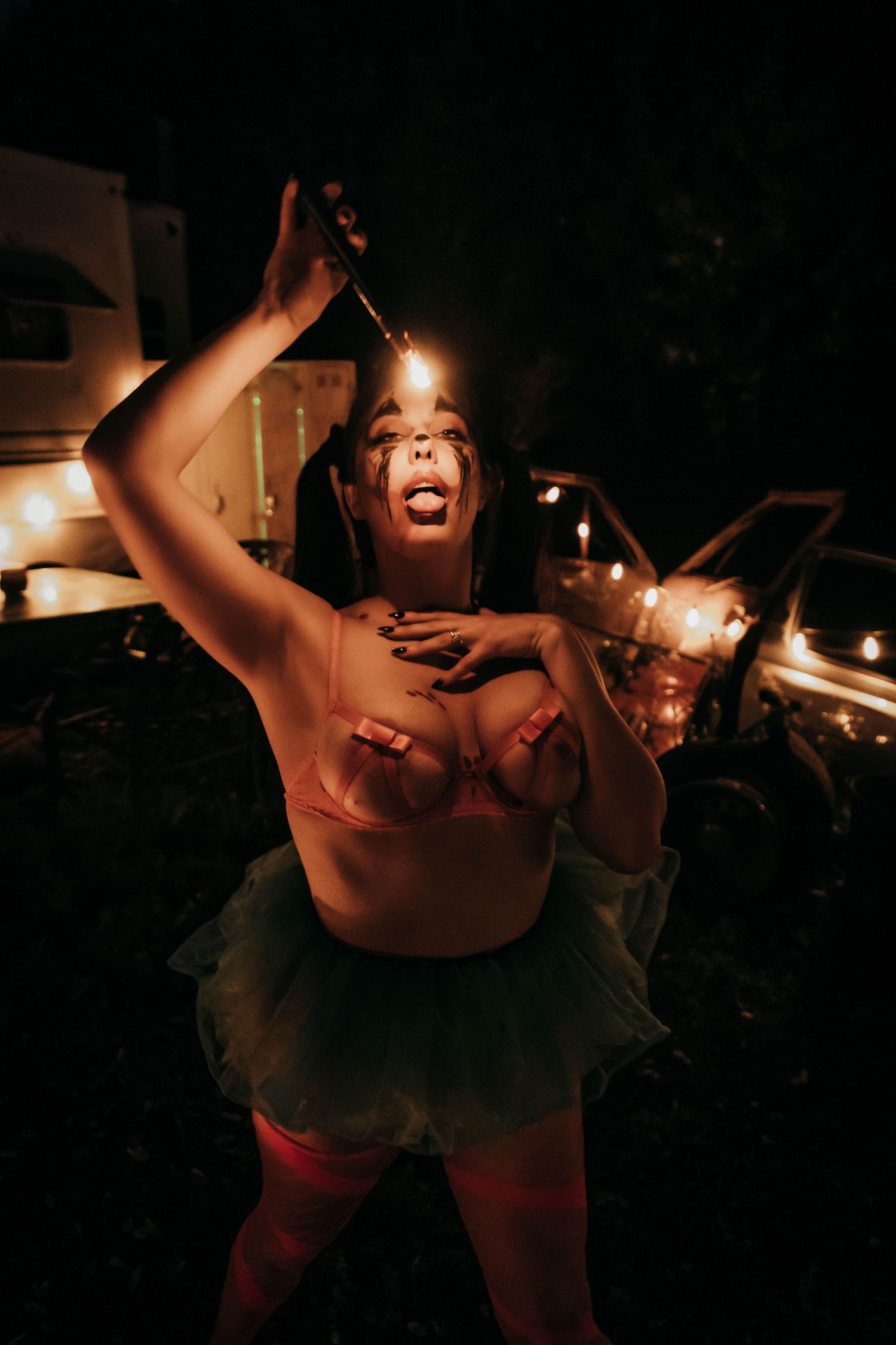 Halloween Boudoir Photoshoot