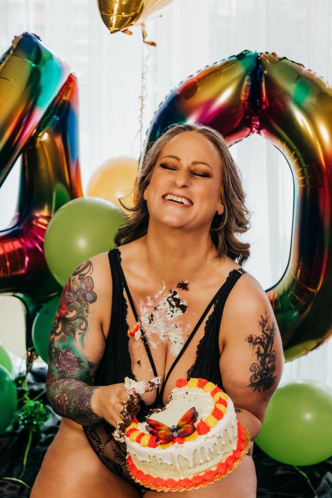 birthday boudoir