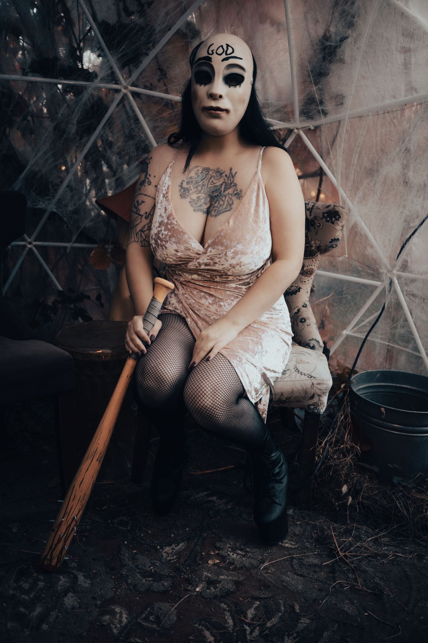 Halloween photoshoot Tacoma