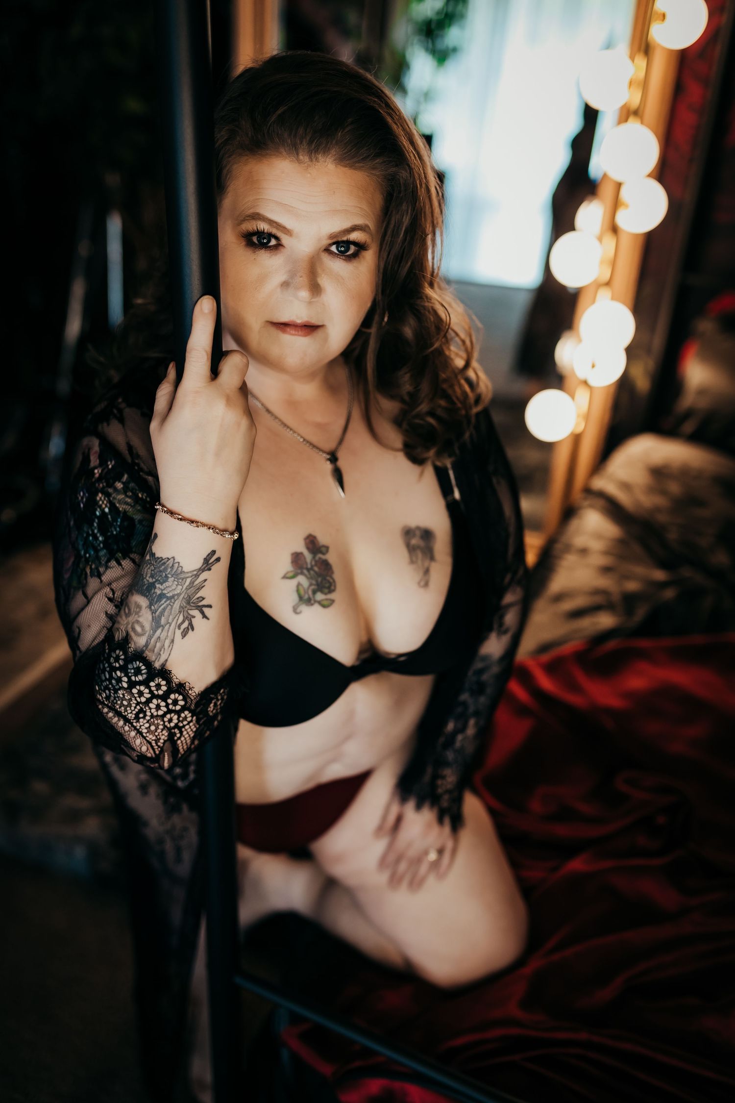 boudoir photographer tacoma