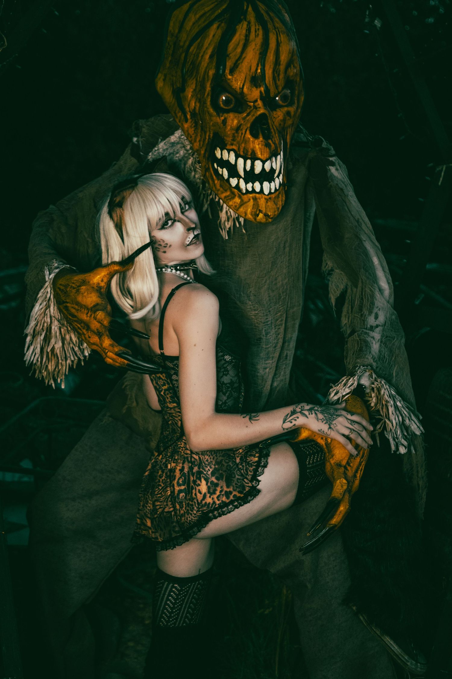 Halloween photoshoot Tacoma