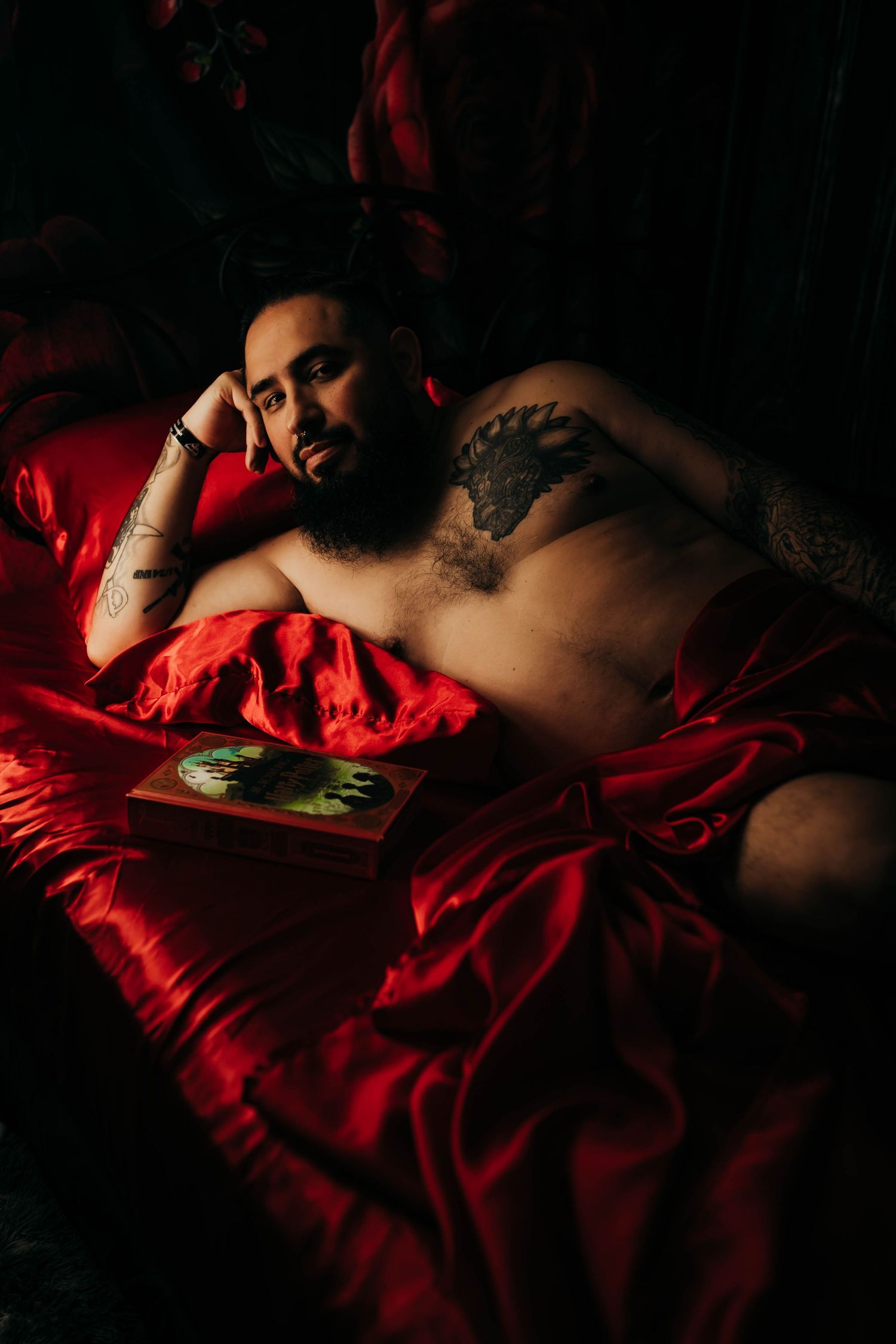male boudoir photography near jblm