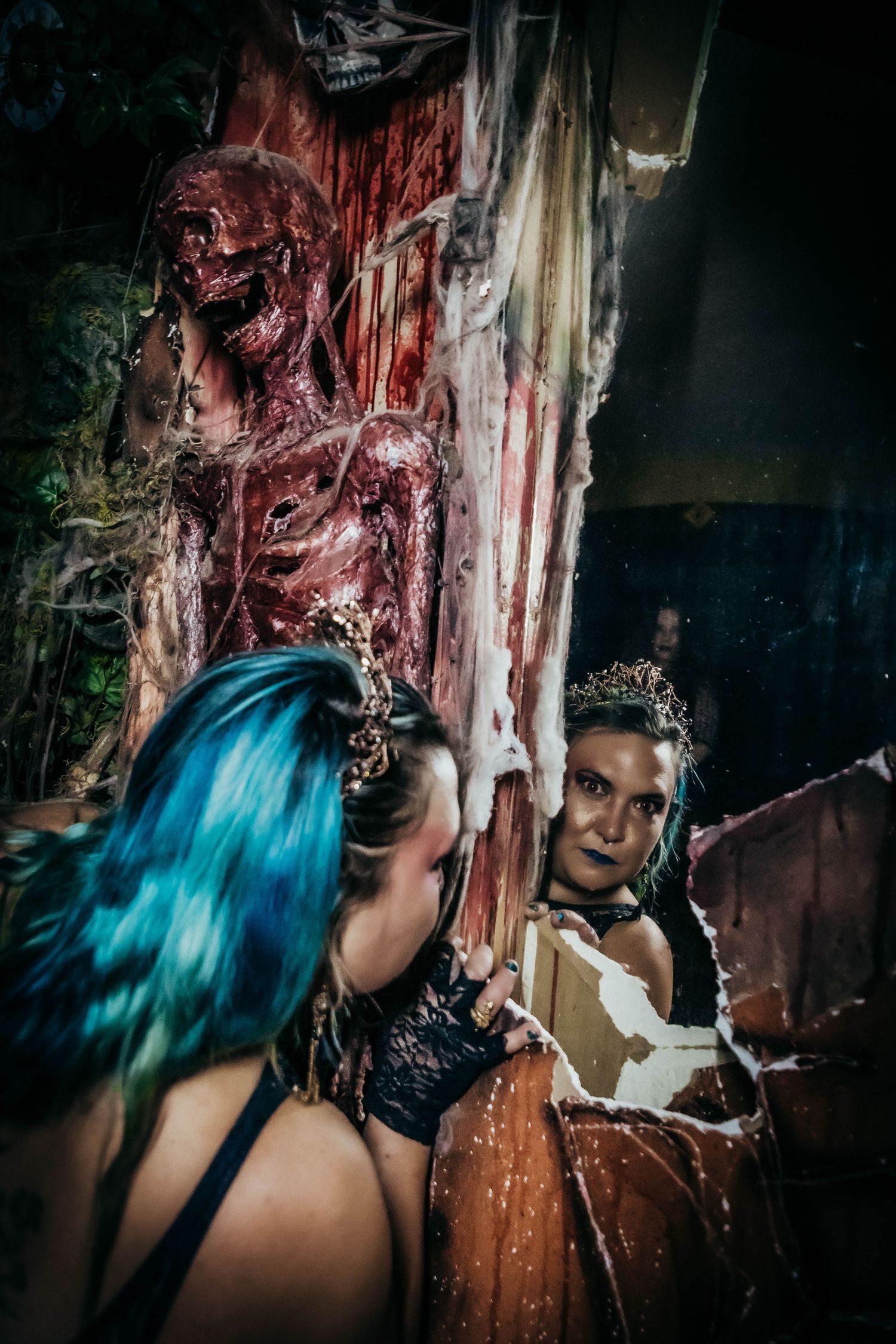 Halloween Ladies Night Only Group Photoshoot