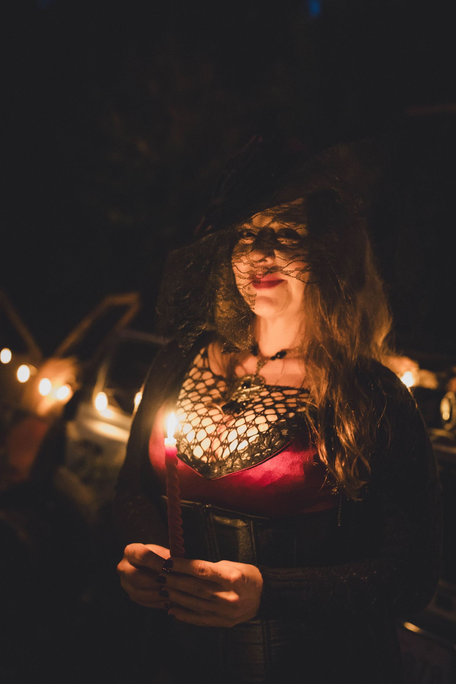 boudoir photoshoot halloween