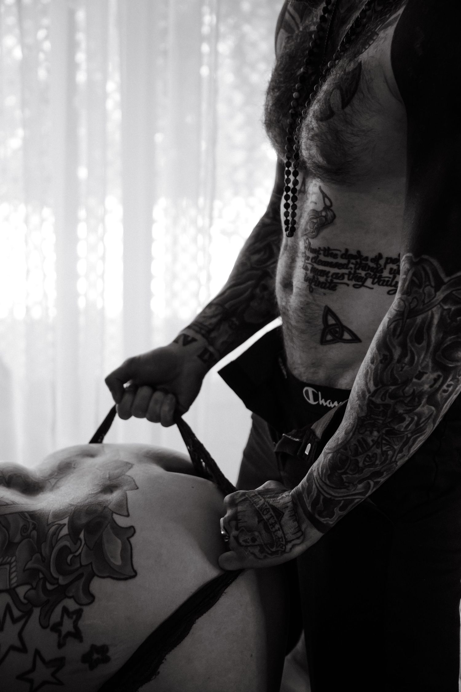 couples boudoir shoot washington