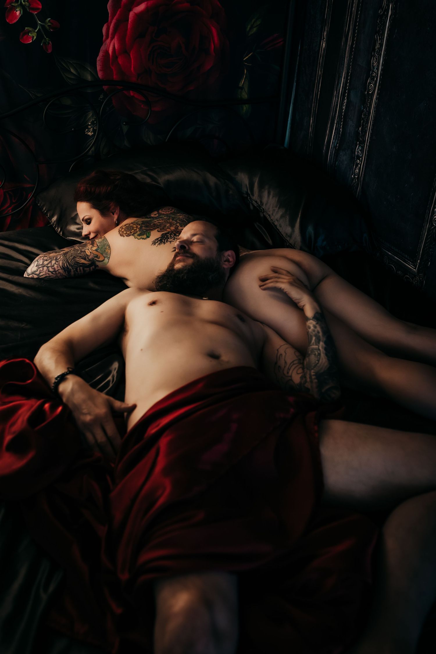 bdsm boudoir photoshoot pnw