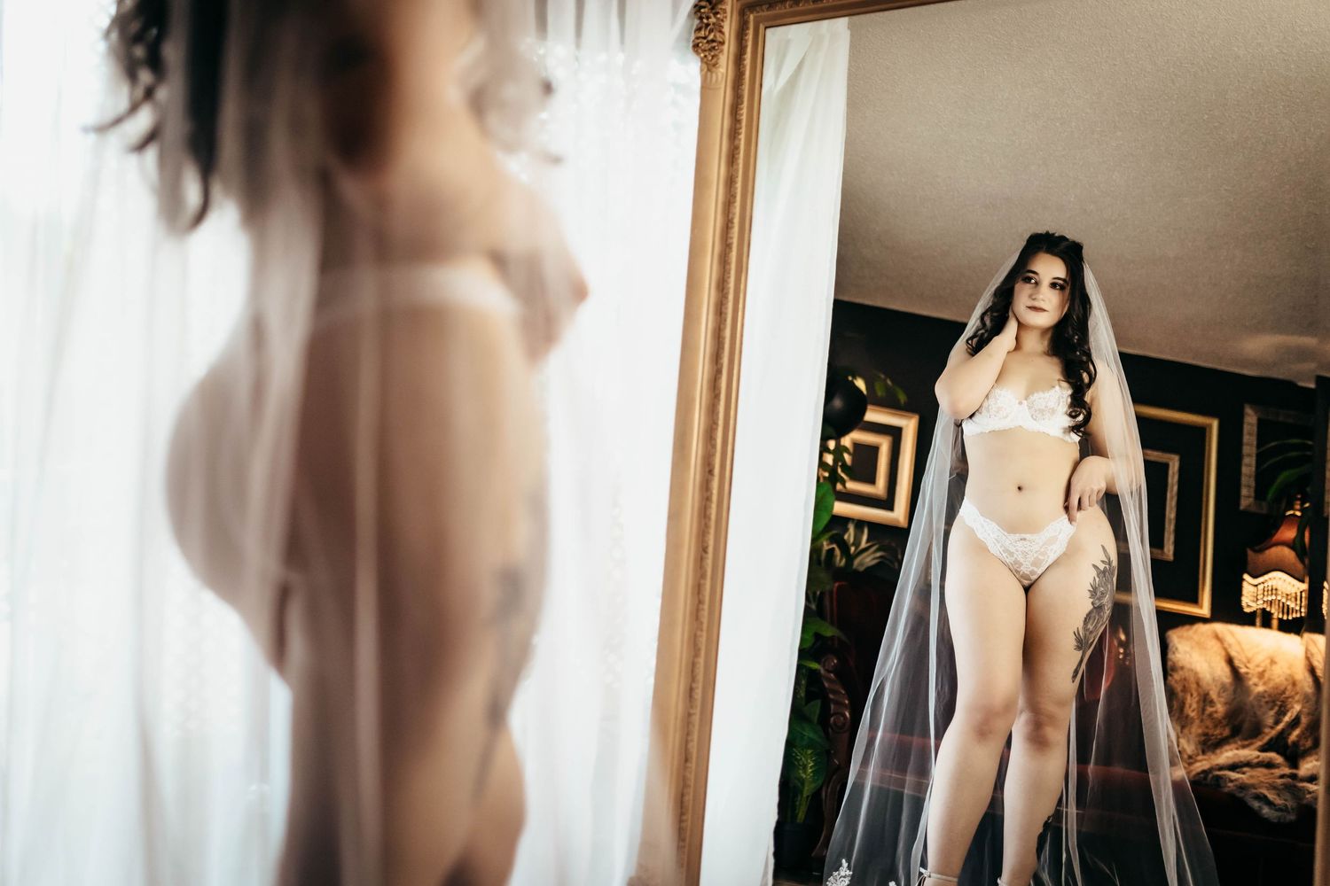 bridal boudoir photographer jblm