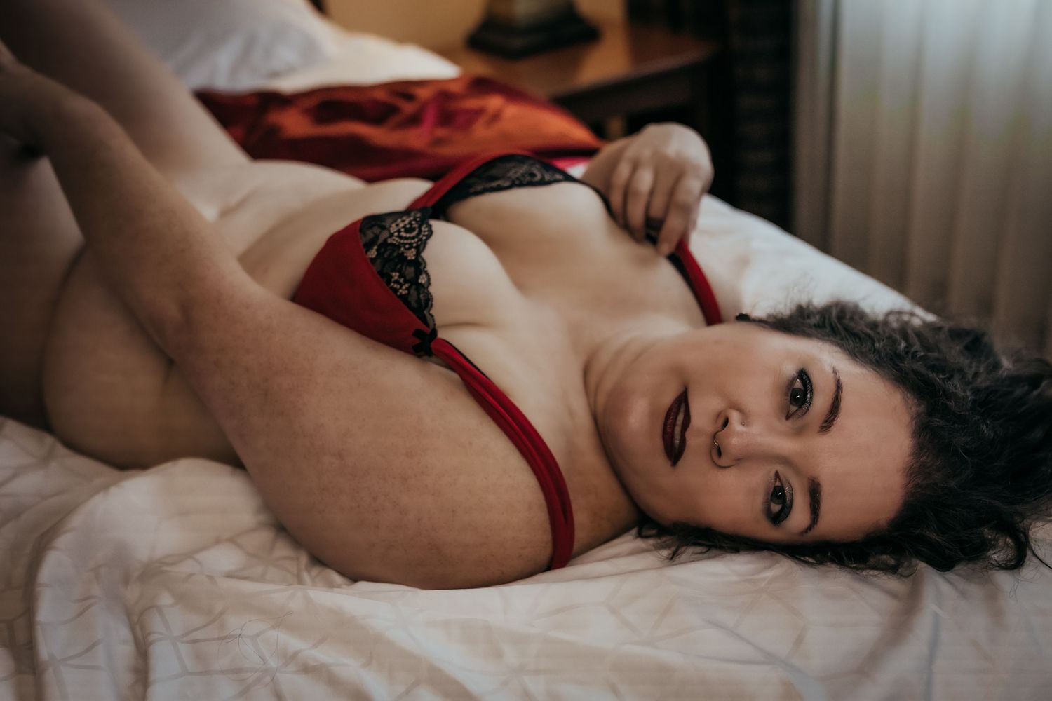 Tacoma boudoir photography studio
