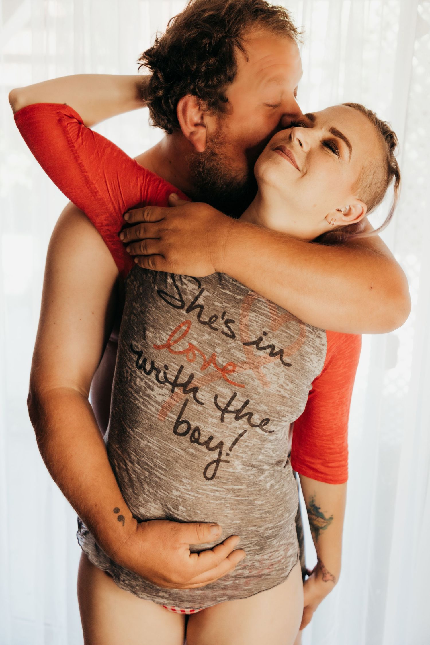couples boudior photos tacoma