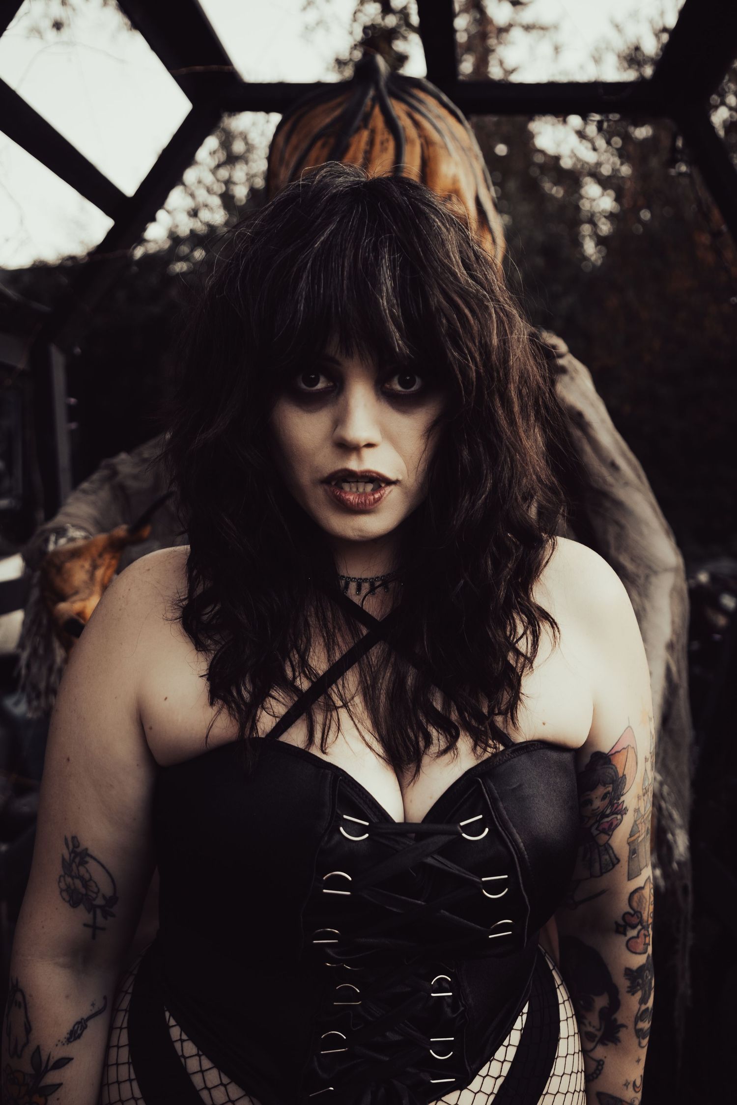 Halloween photoshoot Tacoma