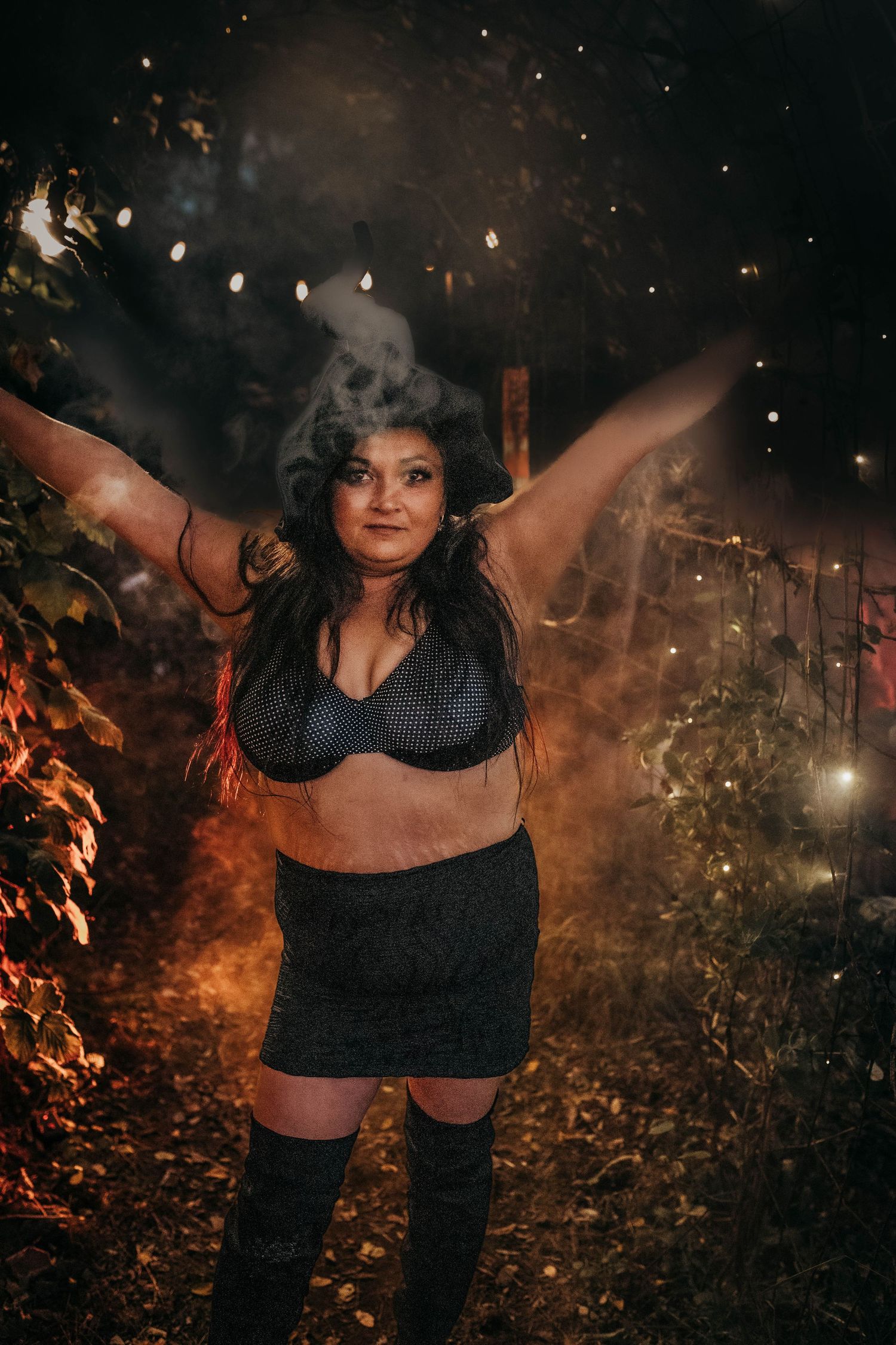 halloween boudoir seattle
