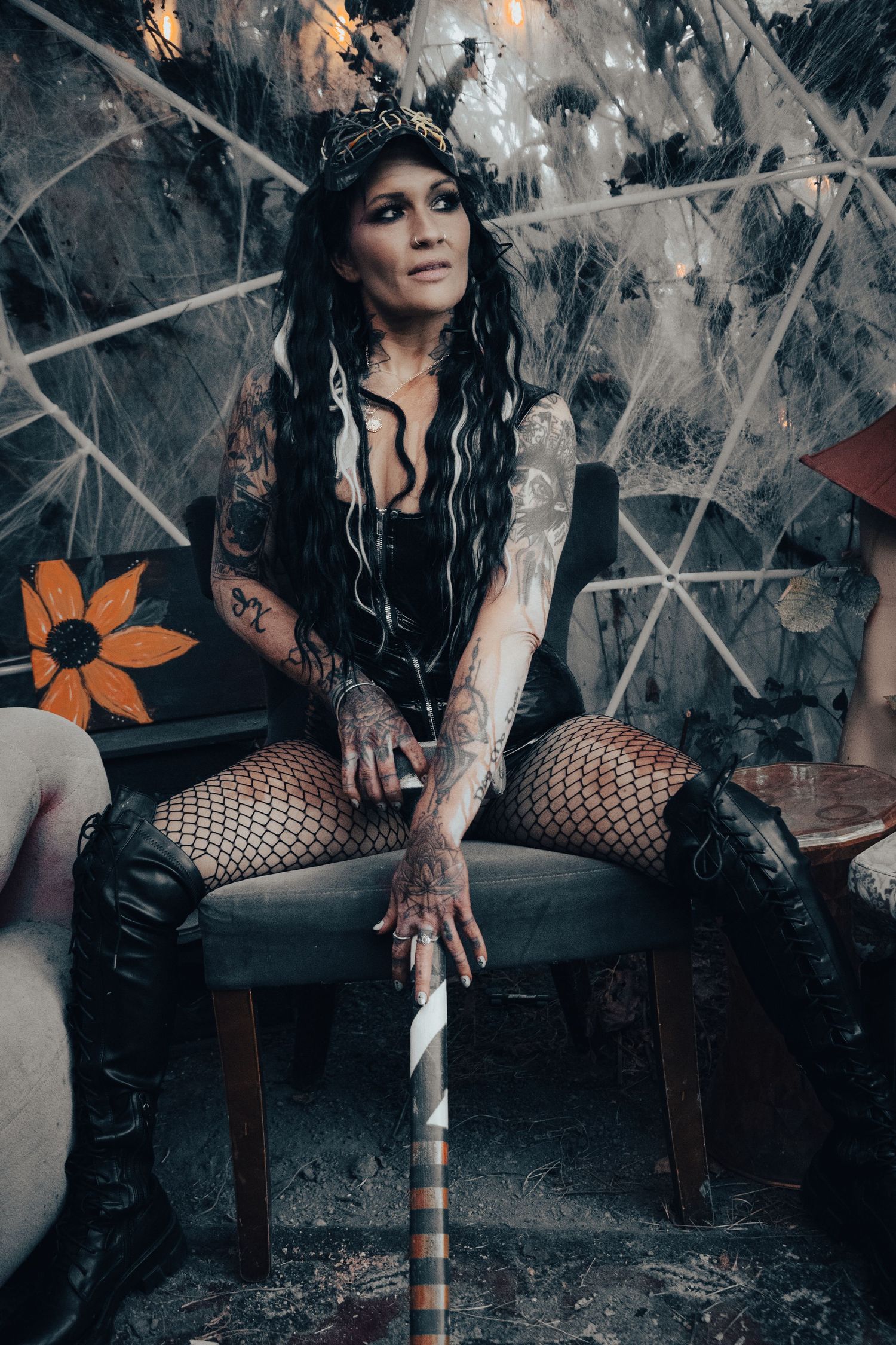 Halloween photoshoot Tacoma