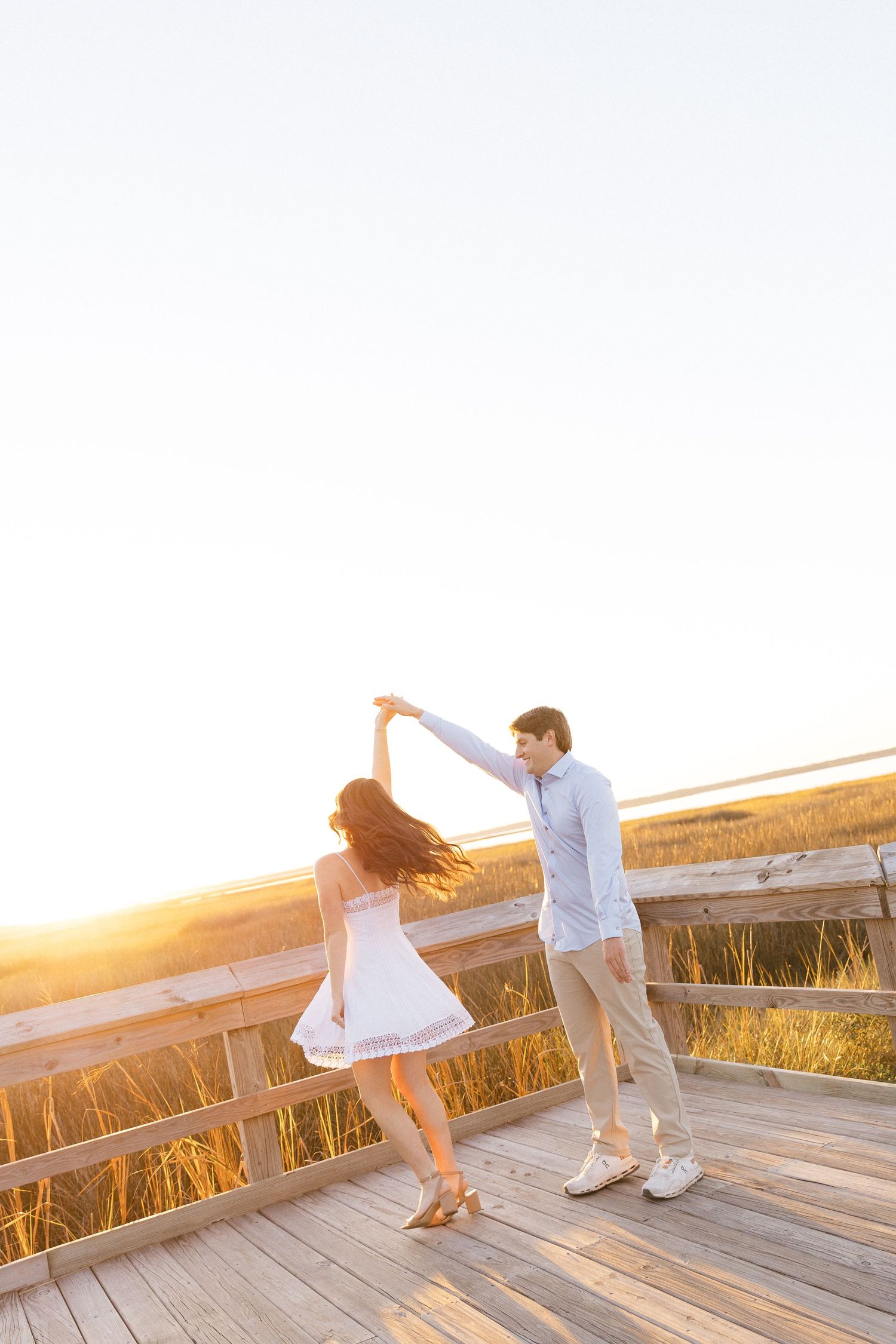 Engagement Photographer Fort Fisher NC