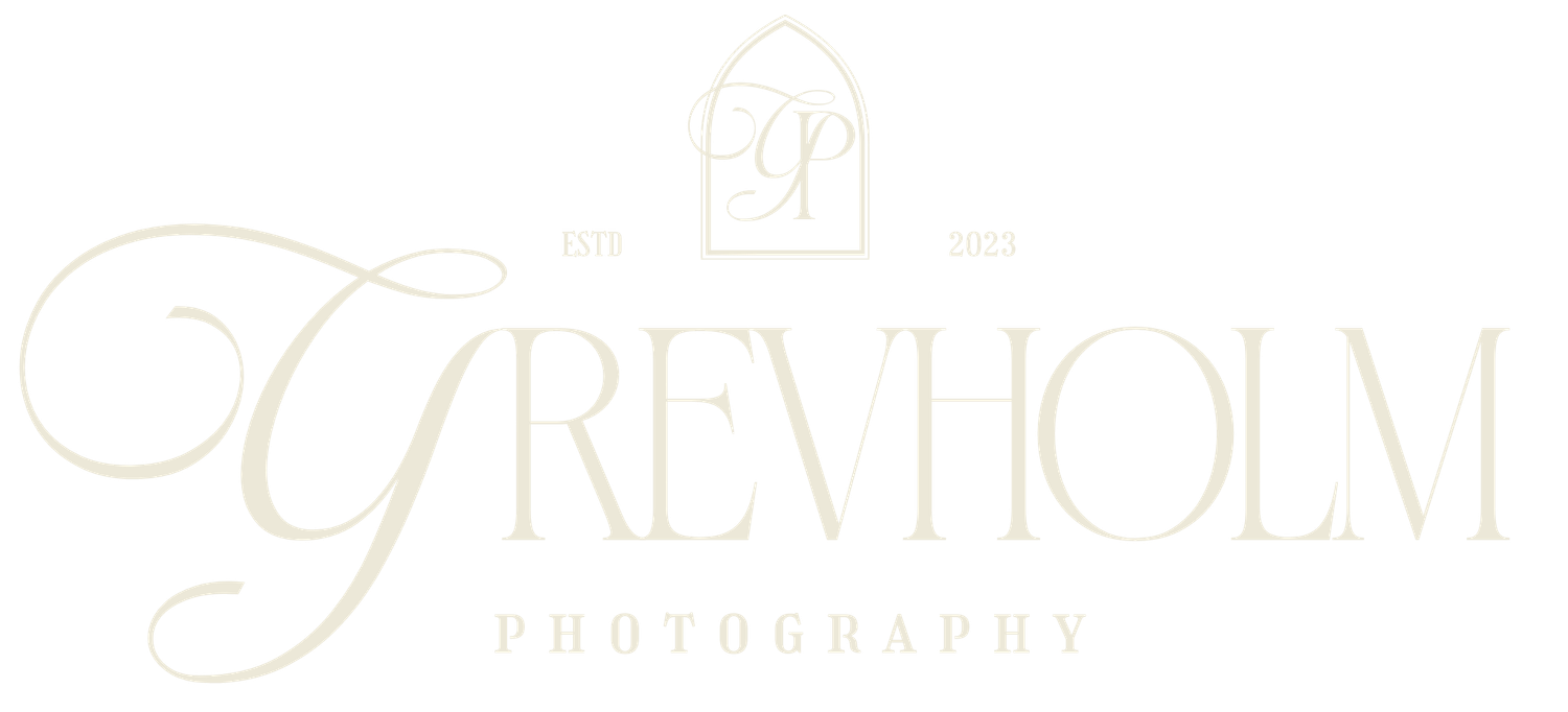 Logotyp Grevholm Photography