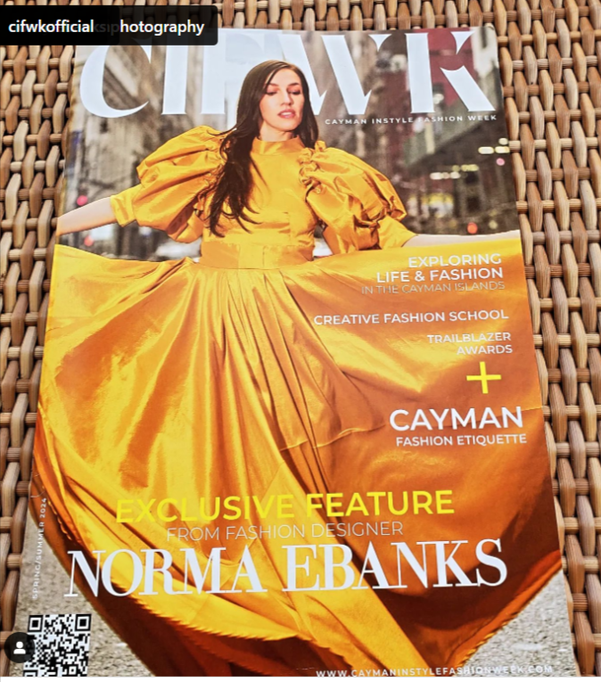 Fashion editorial series featuring flowing yellow dresses against woven textural background.
