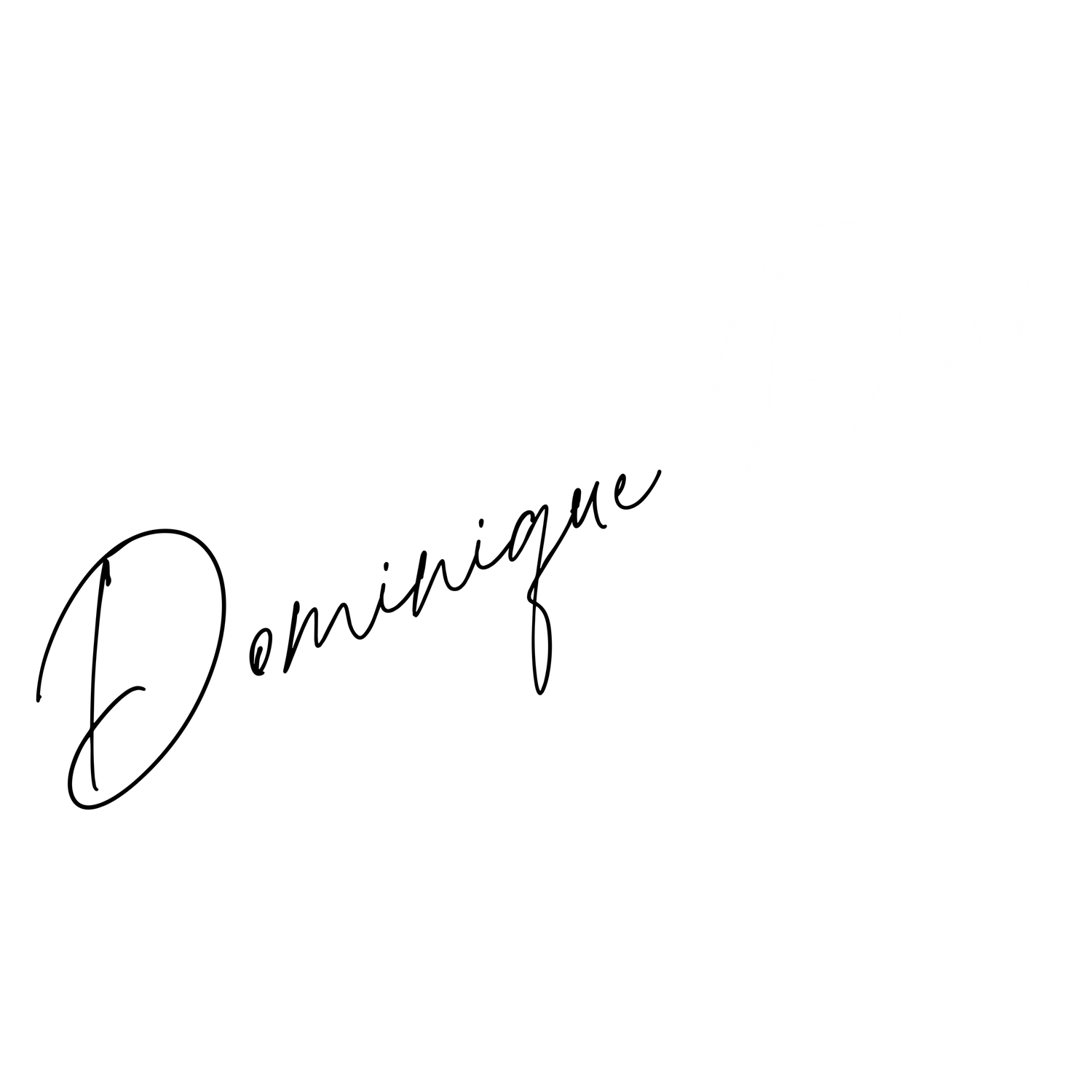 A dark silhouette of a person stands prominently against a white background, creating a striking contrast.