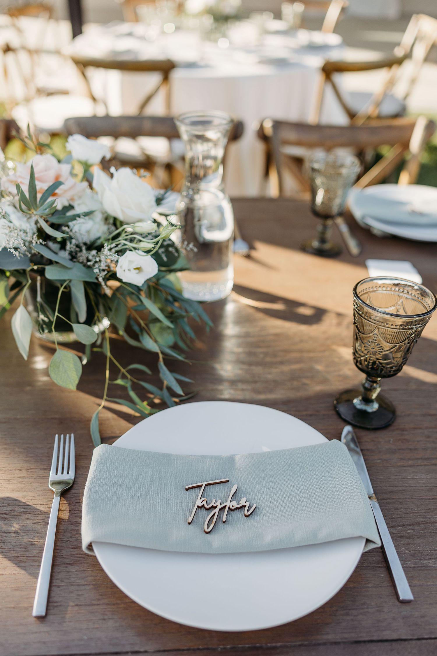 Wood Farmhouse tables Willow & Oak