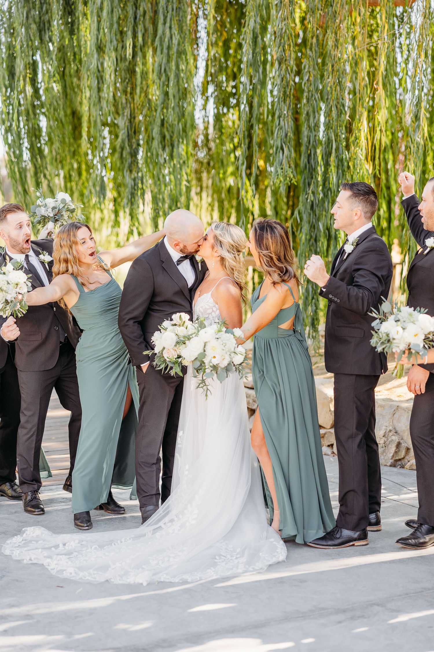 Willow and Oak Wedding Photography