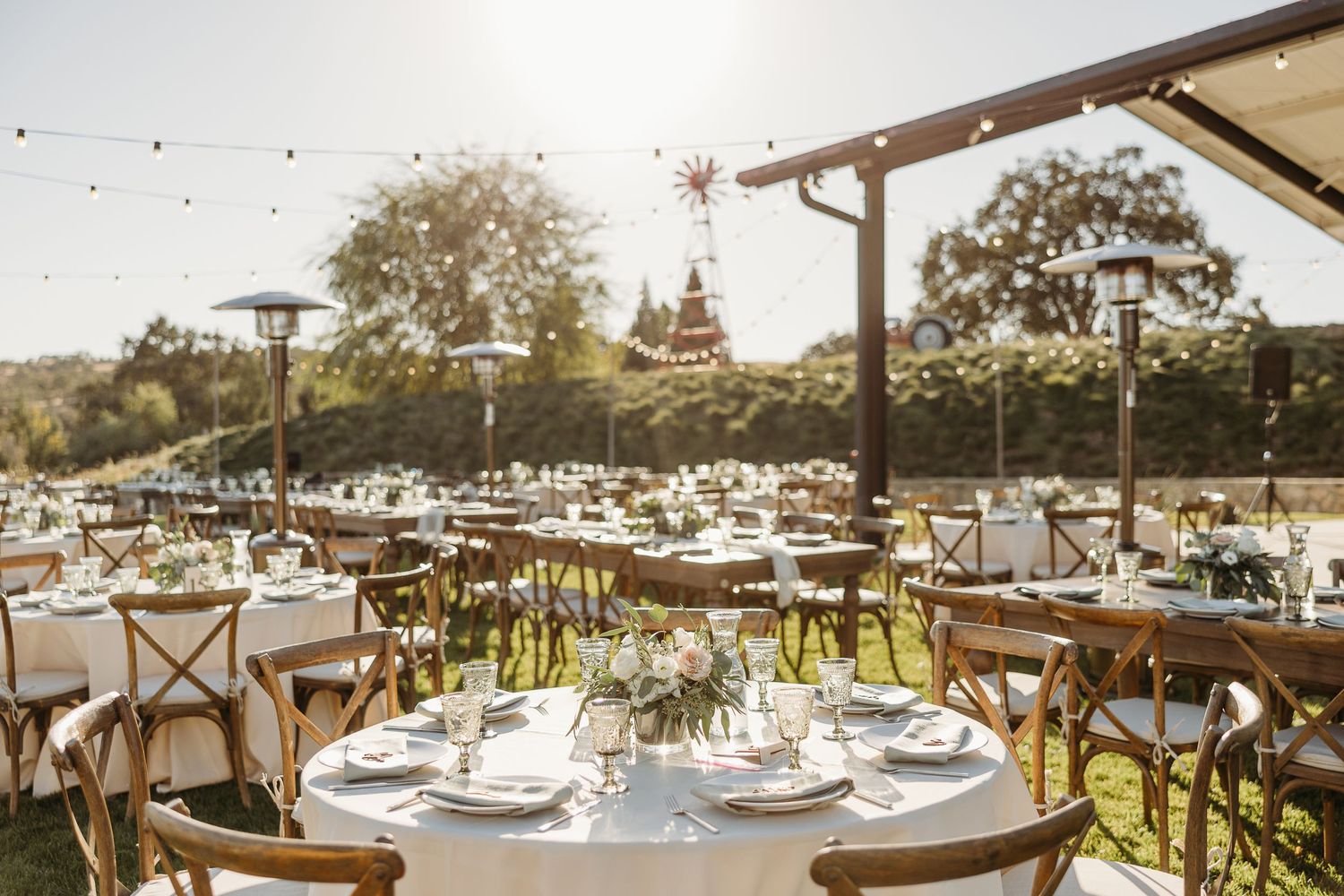 Farmhouse Reception Paso Robles, CA