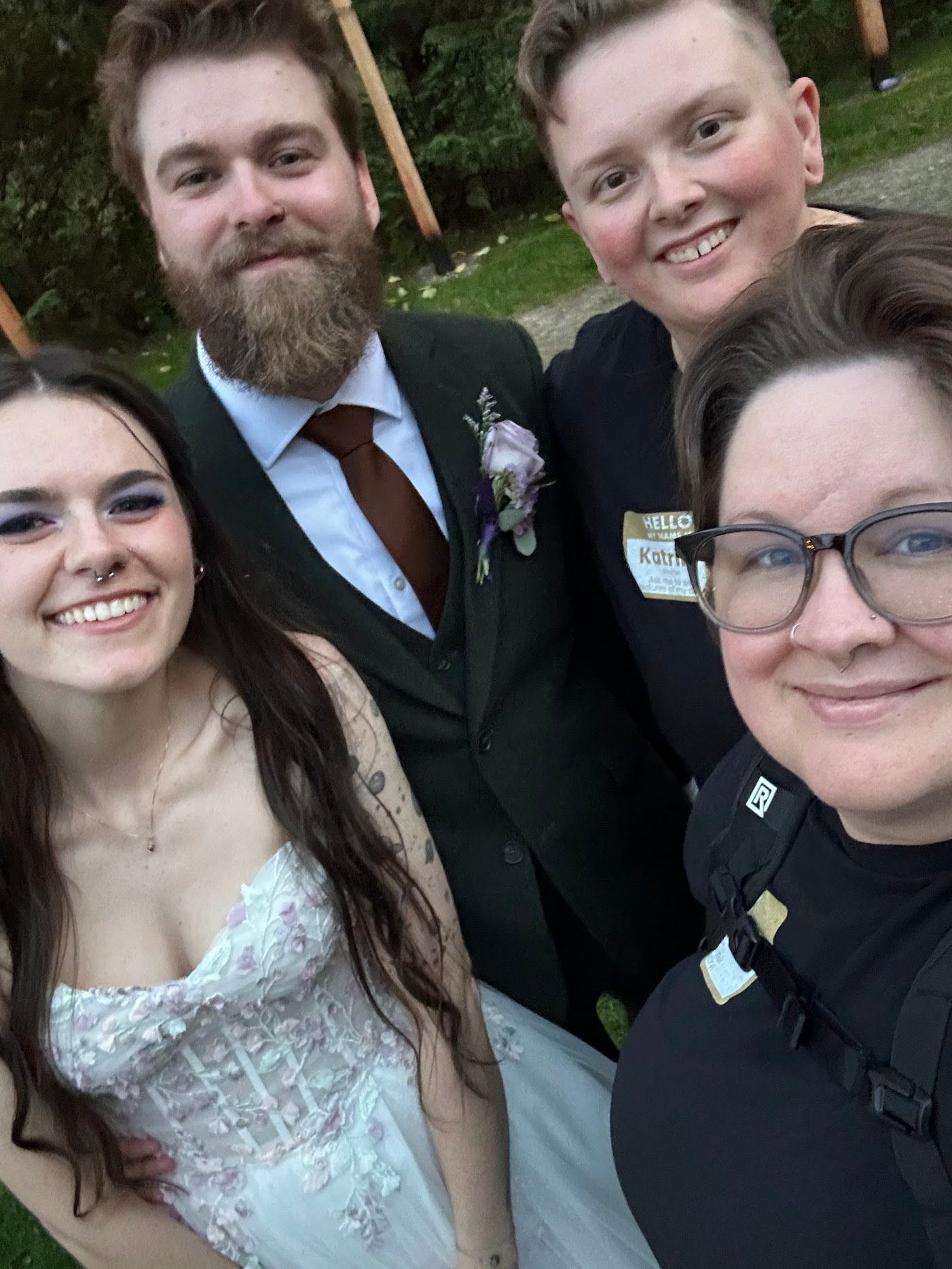 Seattle wedding photographers A+K Photography