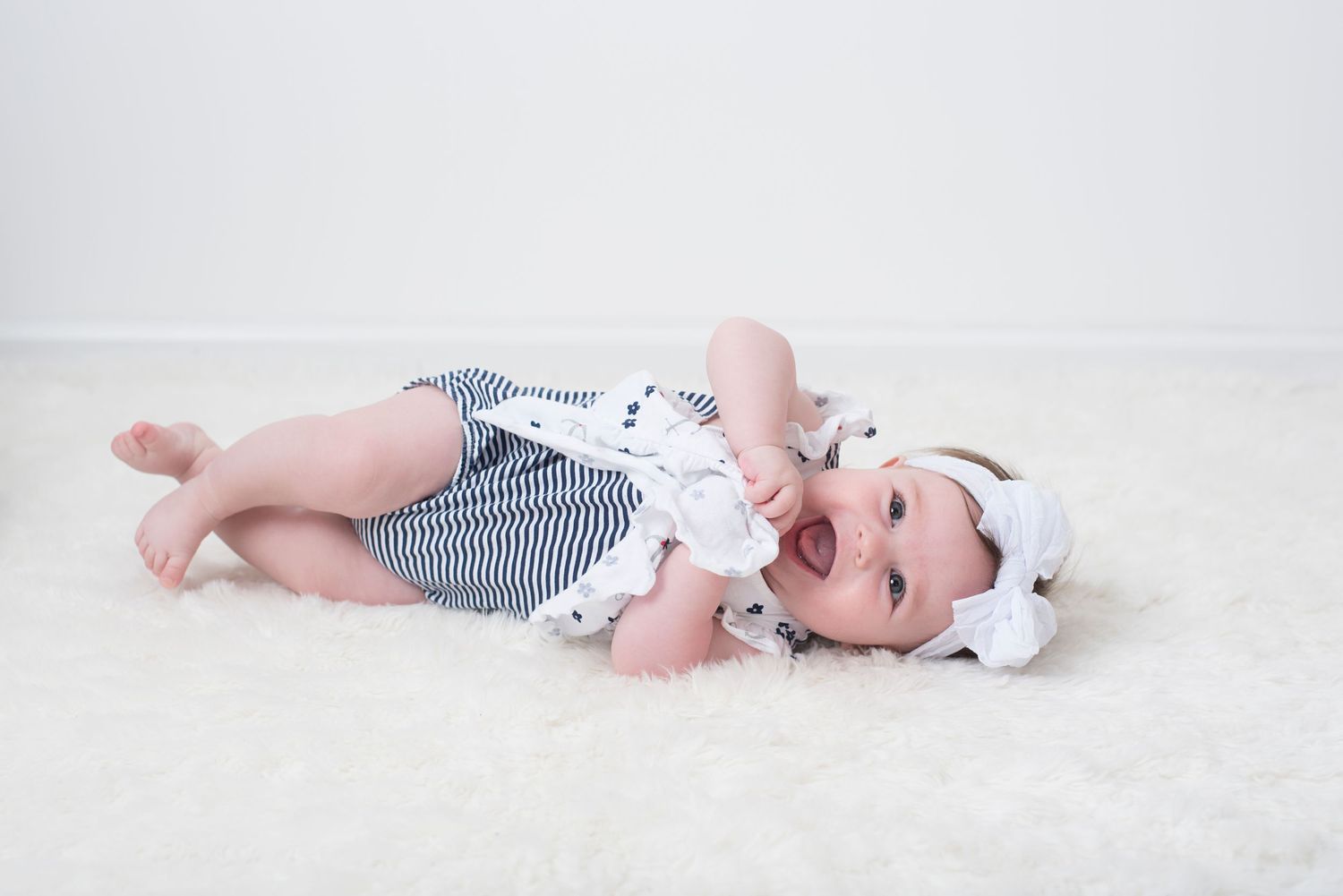smiling baby Rhode Island Photographer Heather Golding