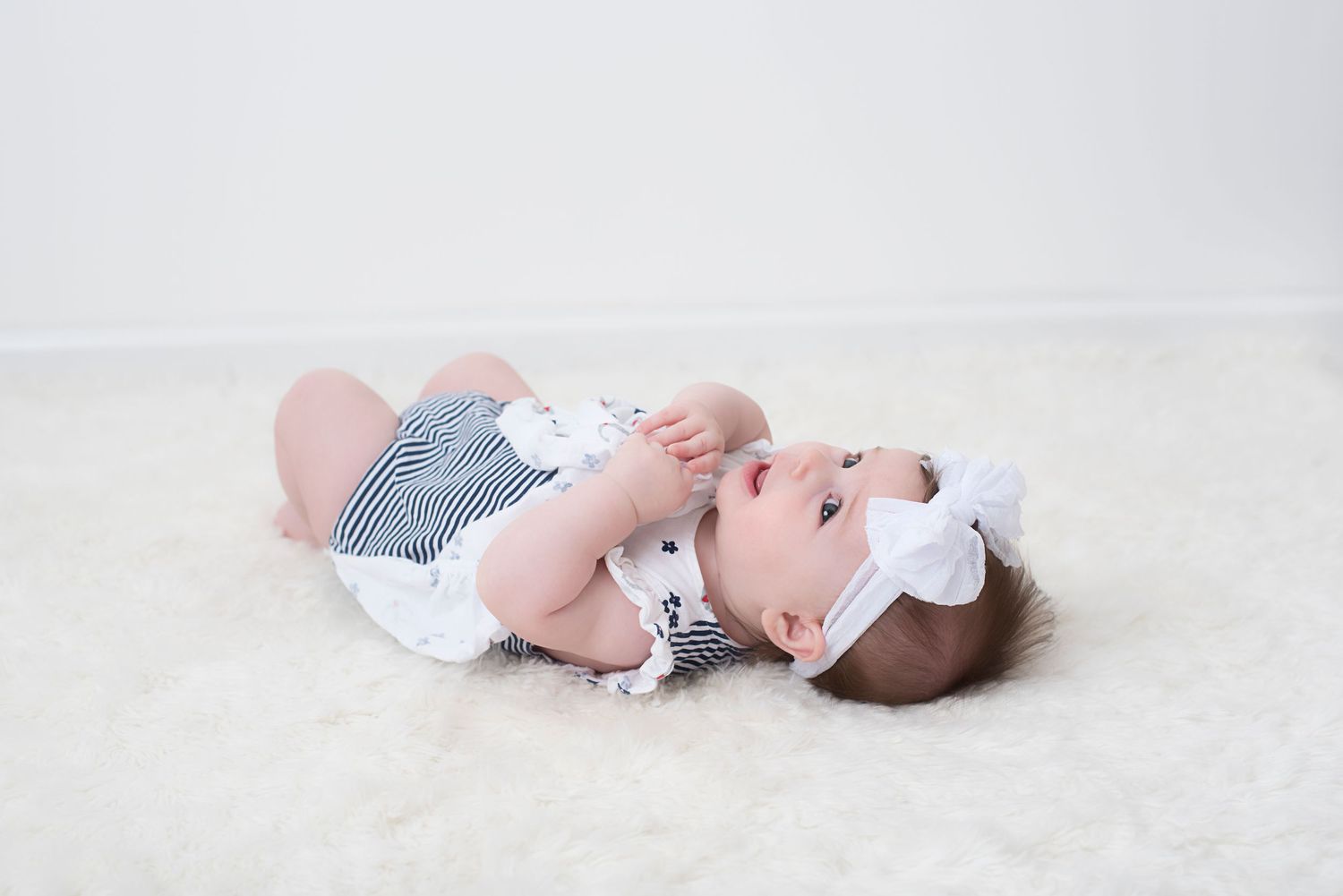 Baby Girl Rhode Island Photographer Heather Golding
