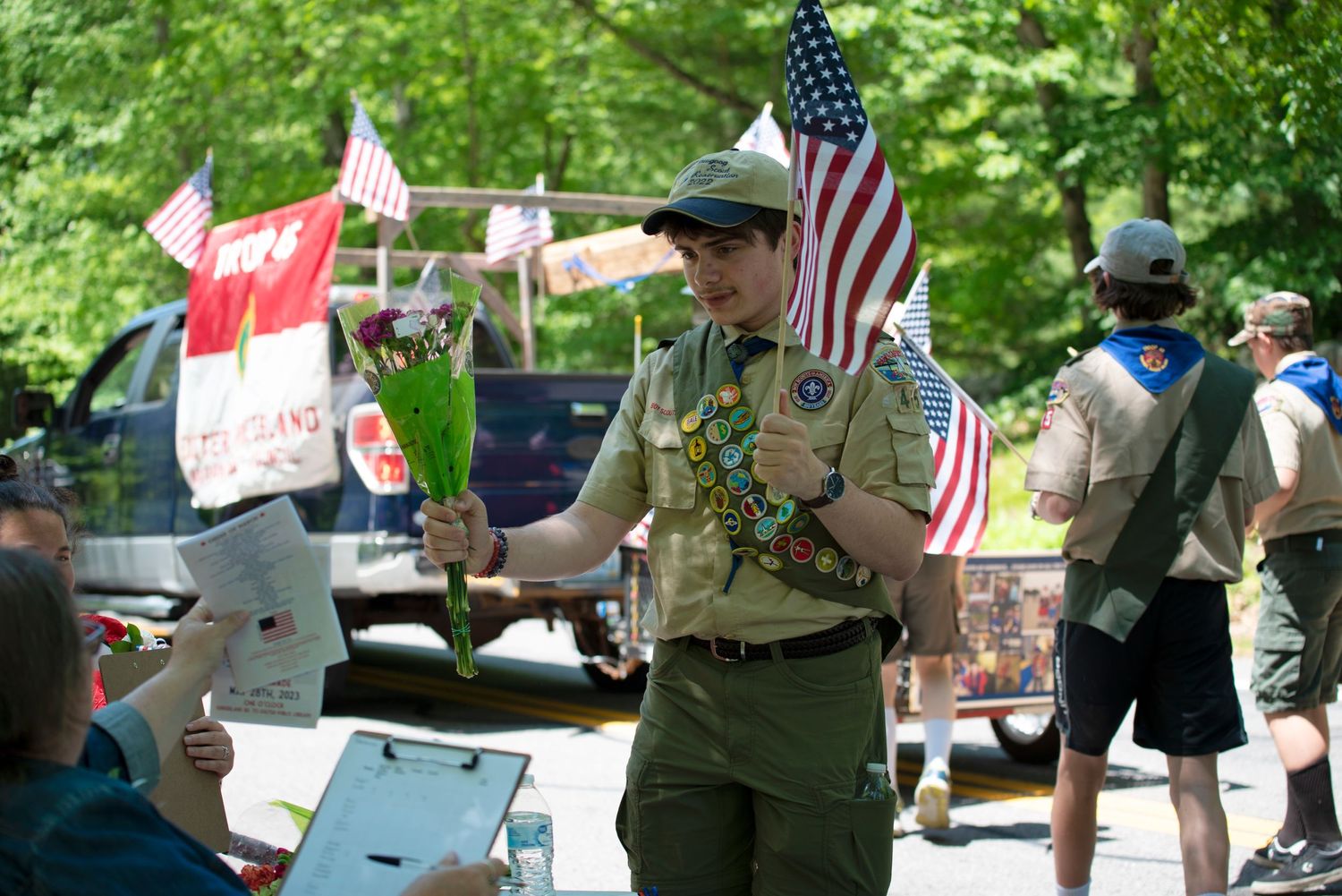 Exeter_Rhode_Island_Memorial_Day_Parade_2023_Rhode_Island_Photographer_Heather_Golding_Photography