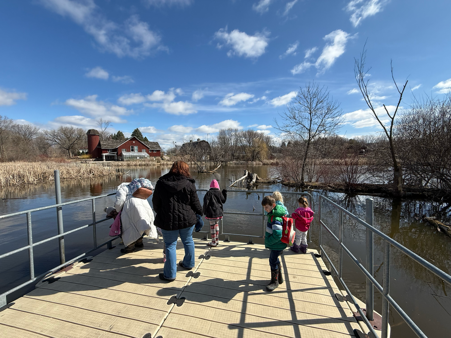 Real-world learning about MN Wildlife by immersing ourselves in nature. Moving beyond curriculum to real-world, hands-on learning.