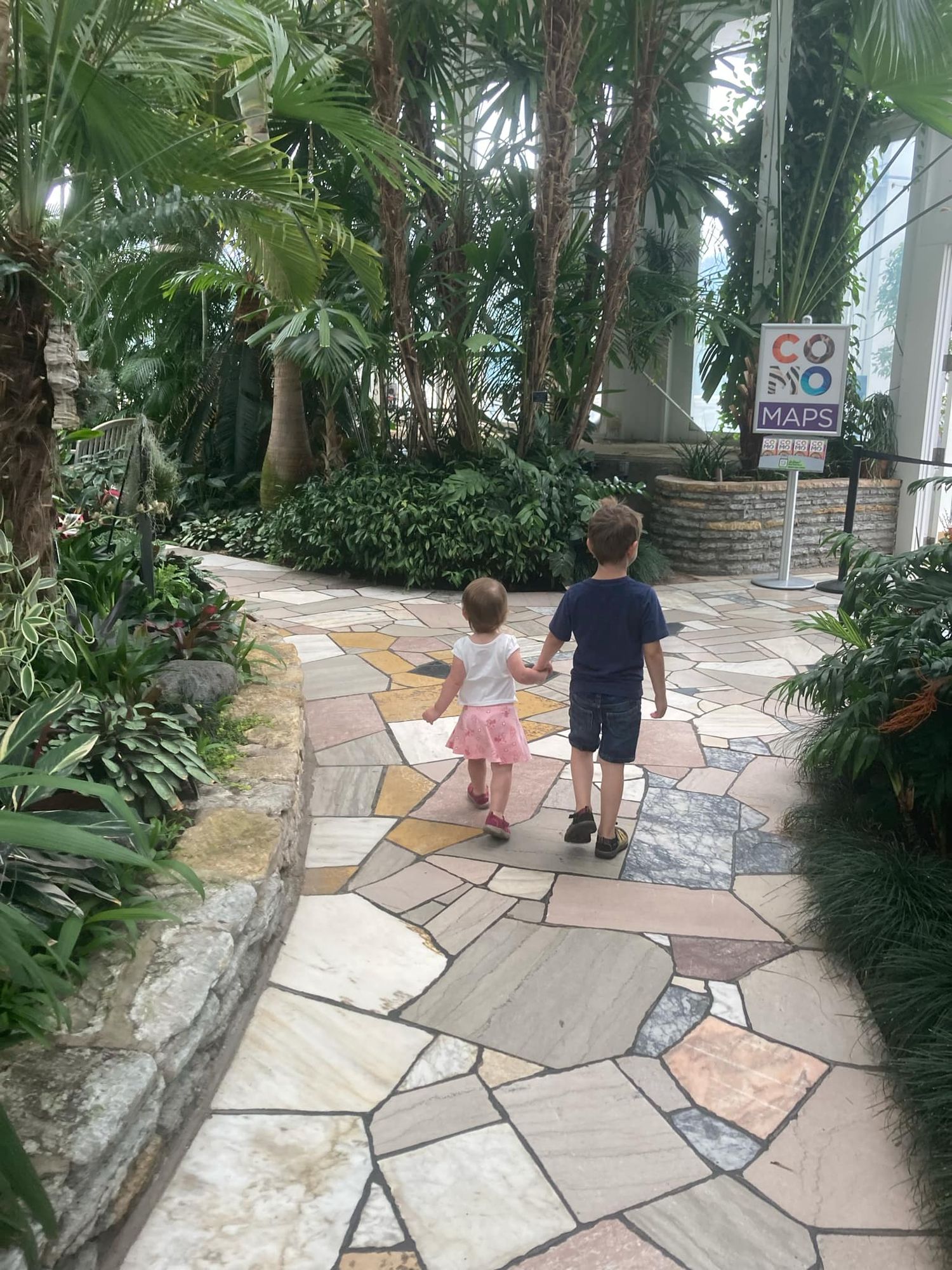 Conservatory at Como Zoo
