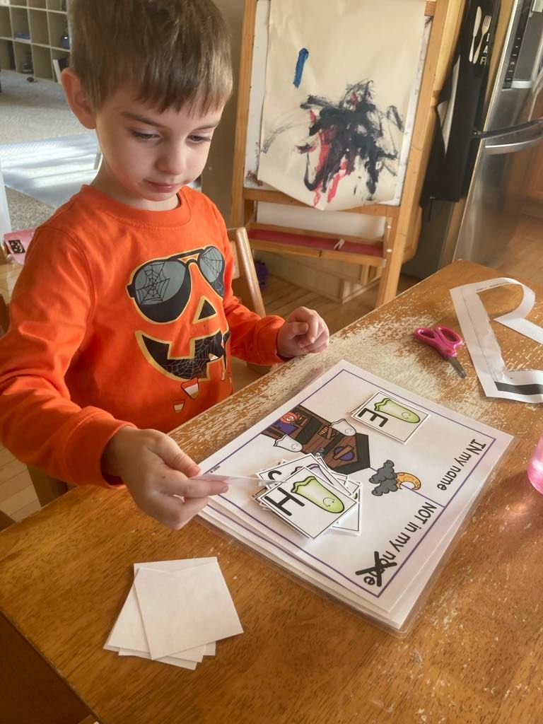 Pocket of Preschool Literacy