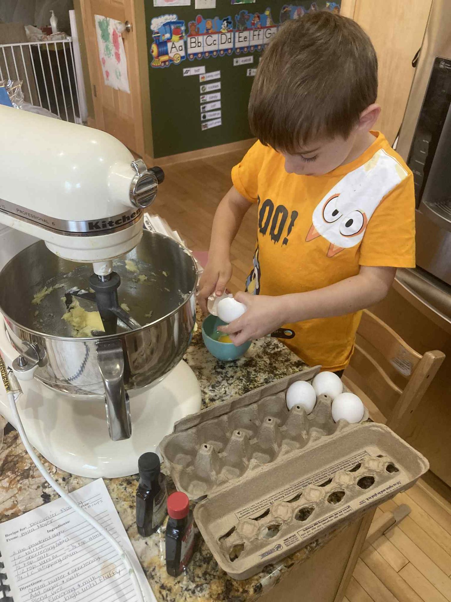 Cooking - Kitchen Science and Math